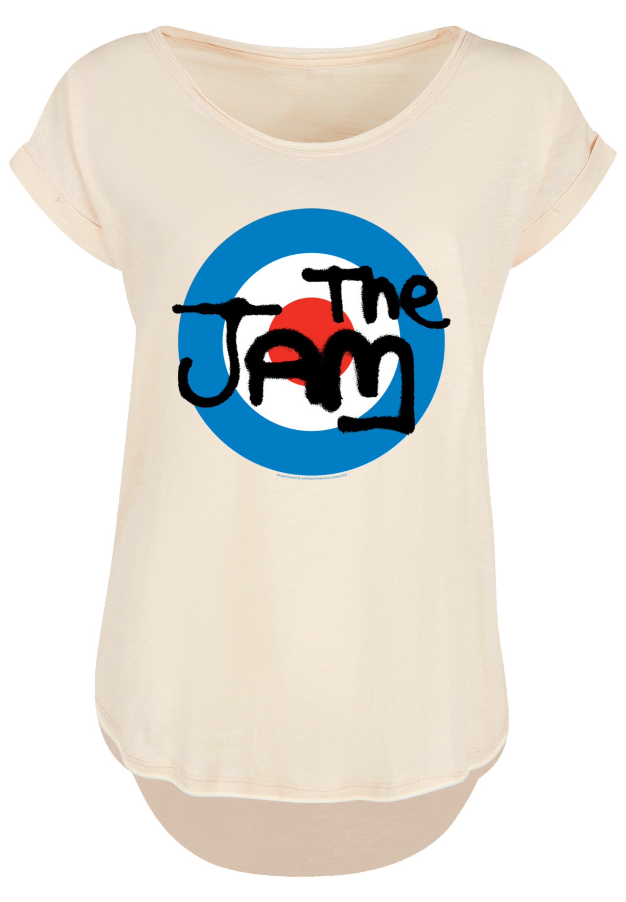 F4NT4STIC T-Shirt »The Jam Band Classic Logo«, Premium Qualität