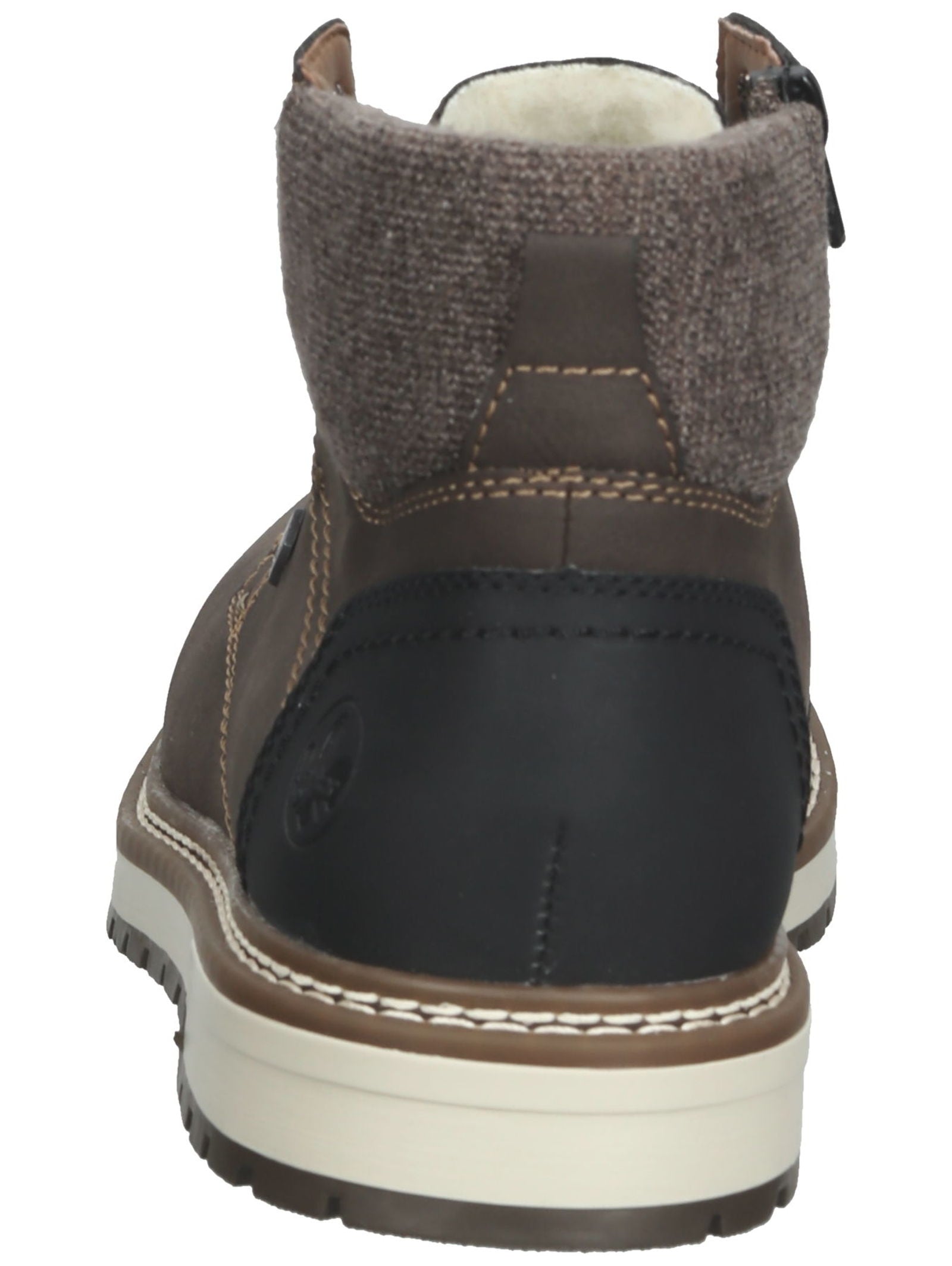 Rieker Schnürstiefelette »Rieker Stiefelette Lederimitat/Textil«