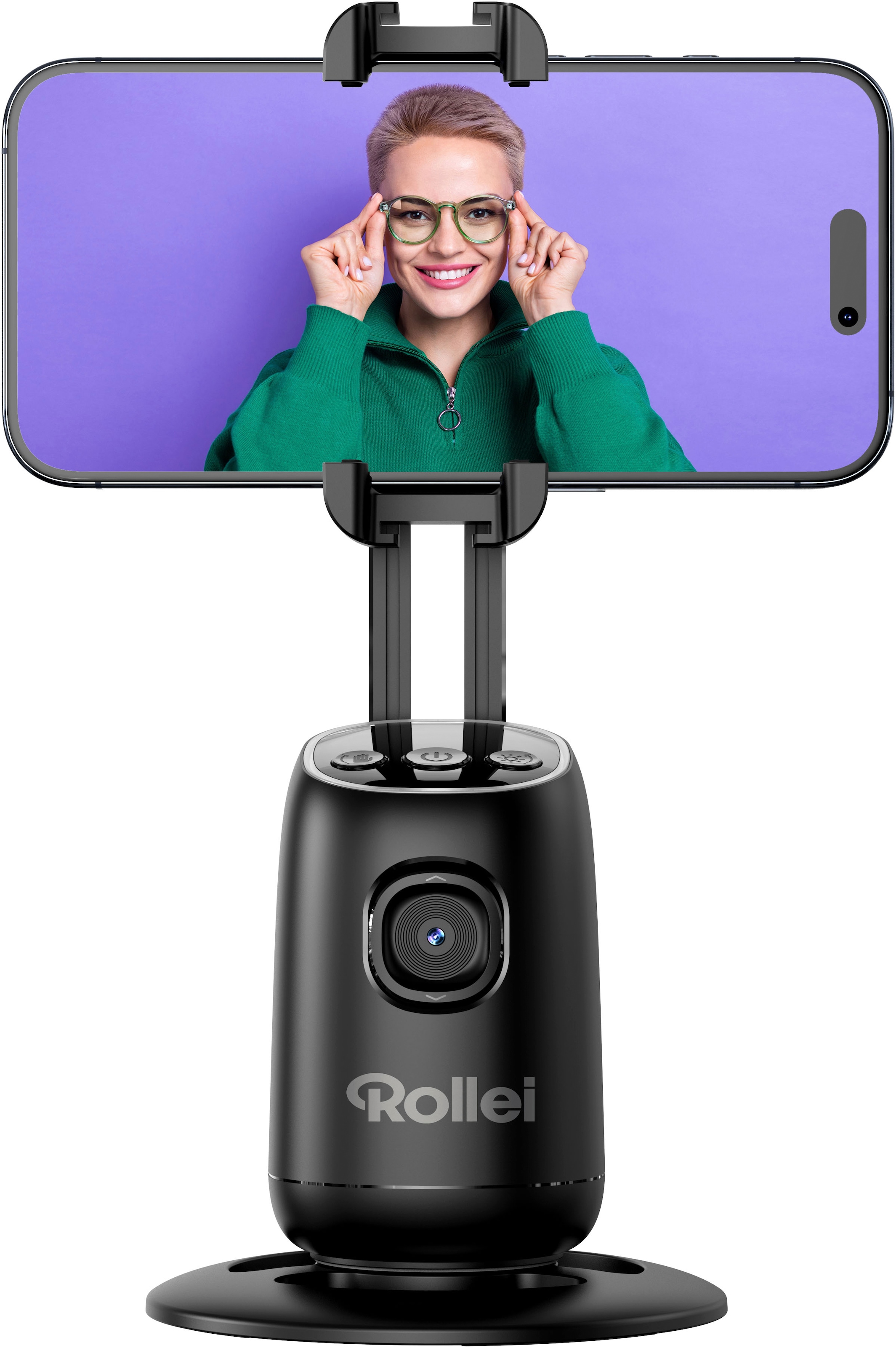 Rollei Gimbal »Easy Creator Desktop mit AI Tracking«