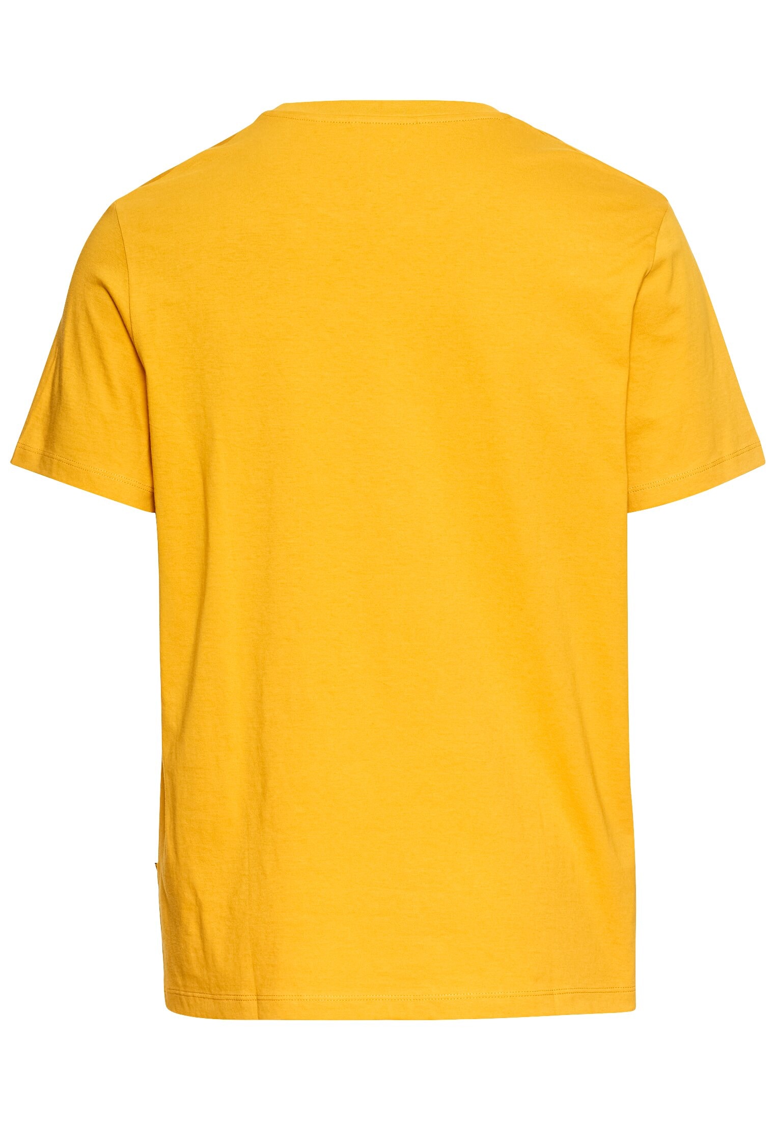 camel active T-Shirt, mit Logo-Stickerei