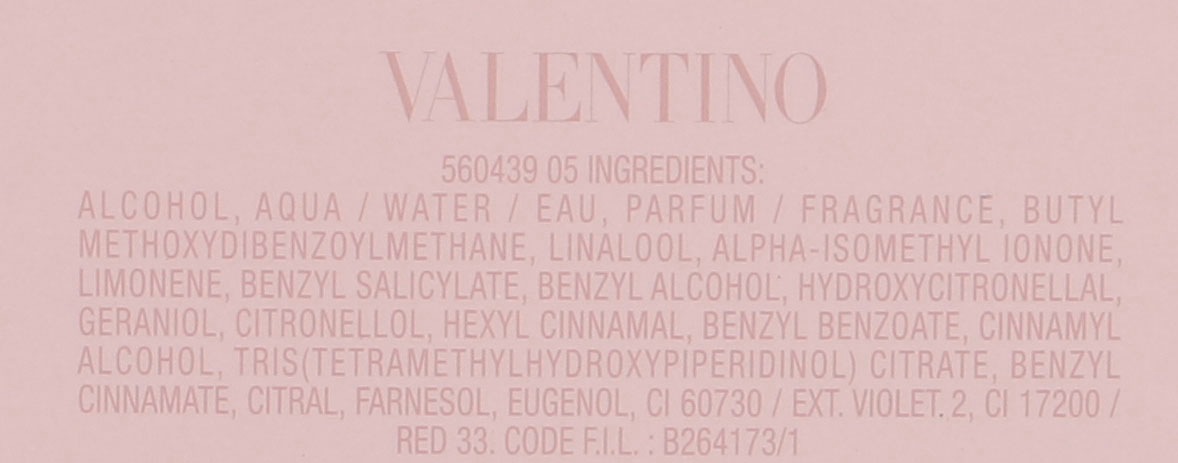 Valentino Eau de Parfum »Donna« mit edlen Nuancen