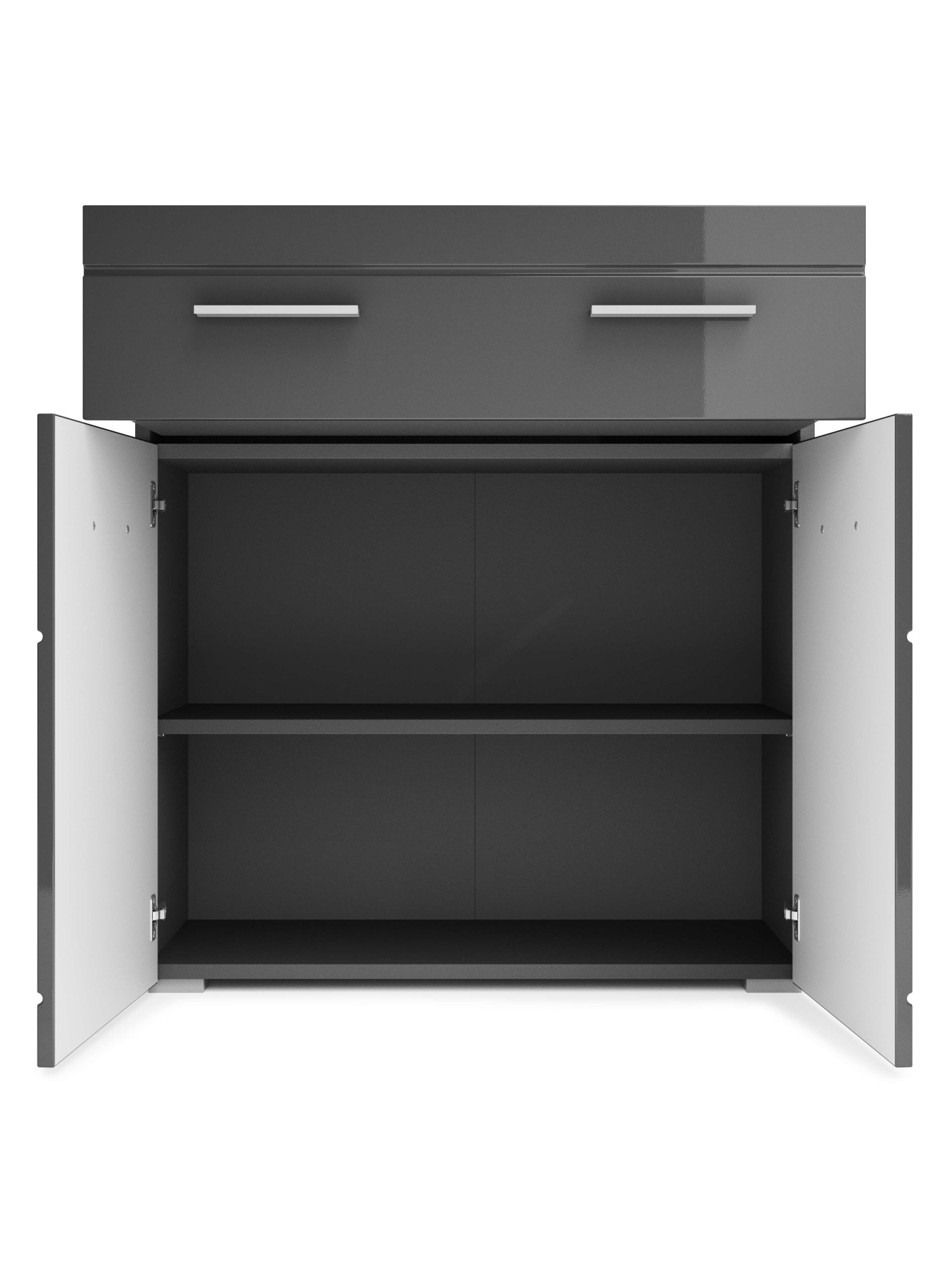 OTTO home Unterschrank »Föhr« minimalistisch, zeitlos, hochglänzend