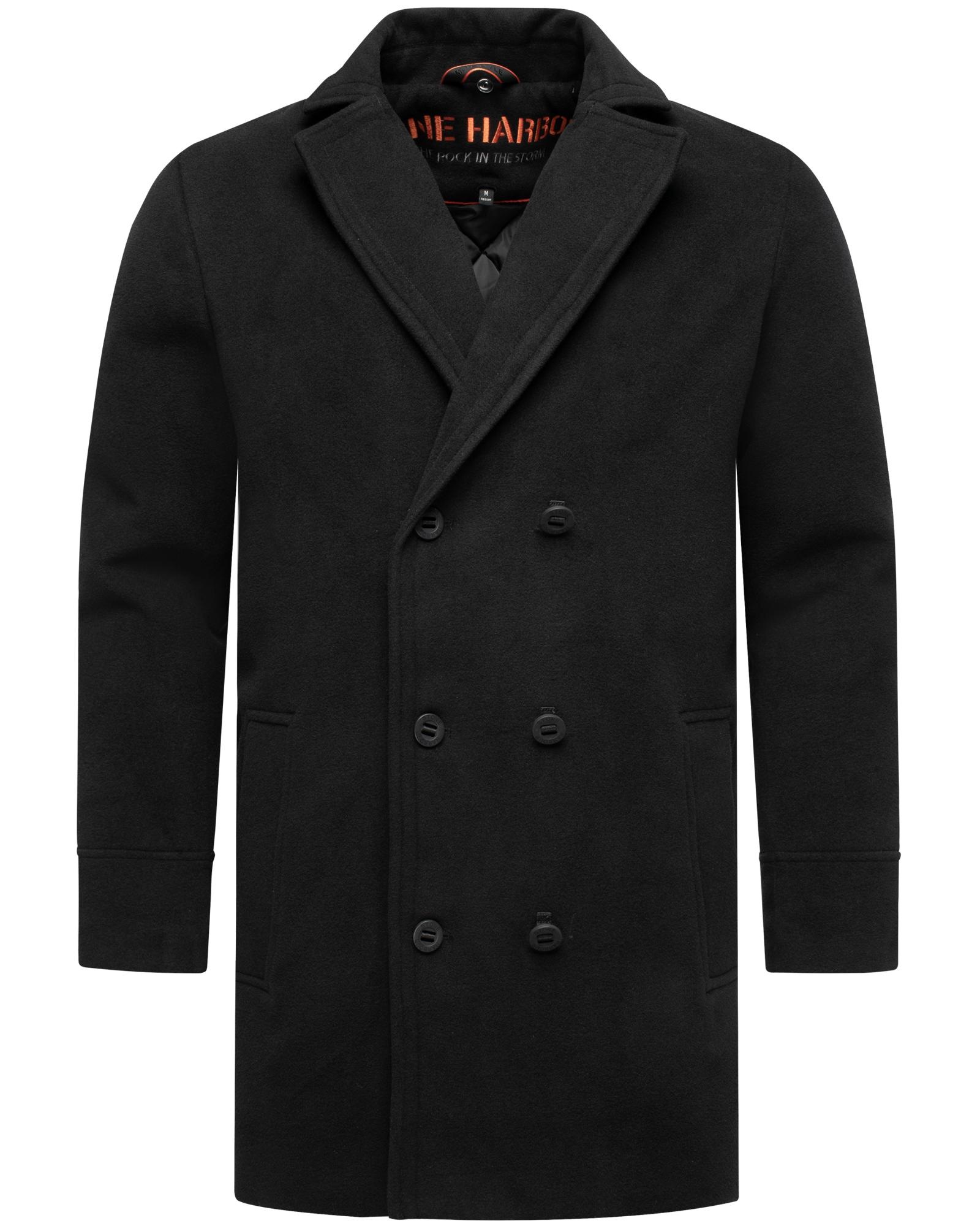 Stone Harbour Darioon XX Wintermantel Schwarz Gr. L 3