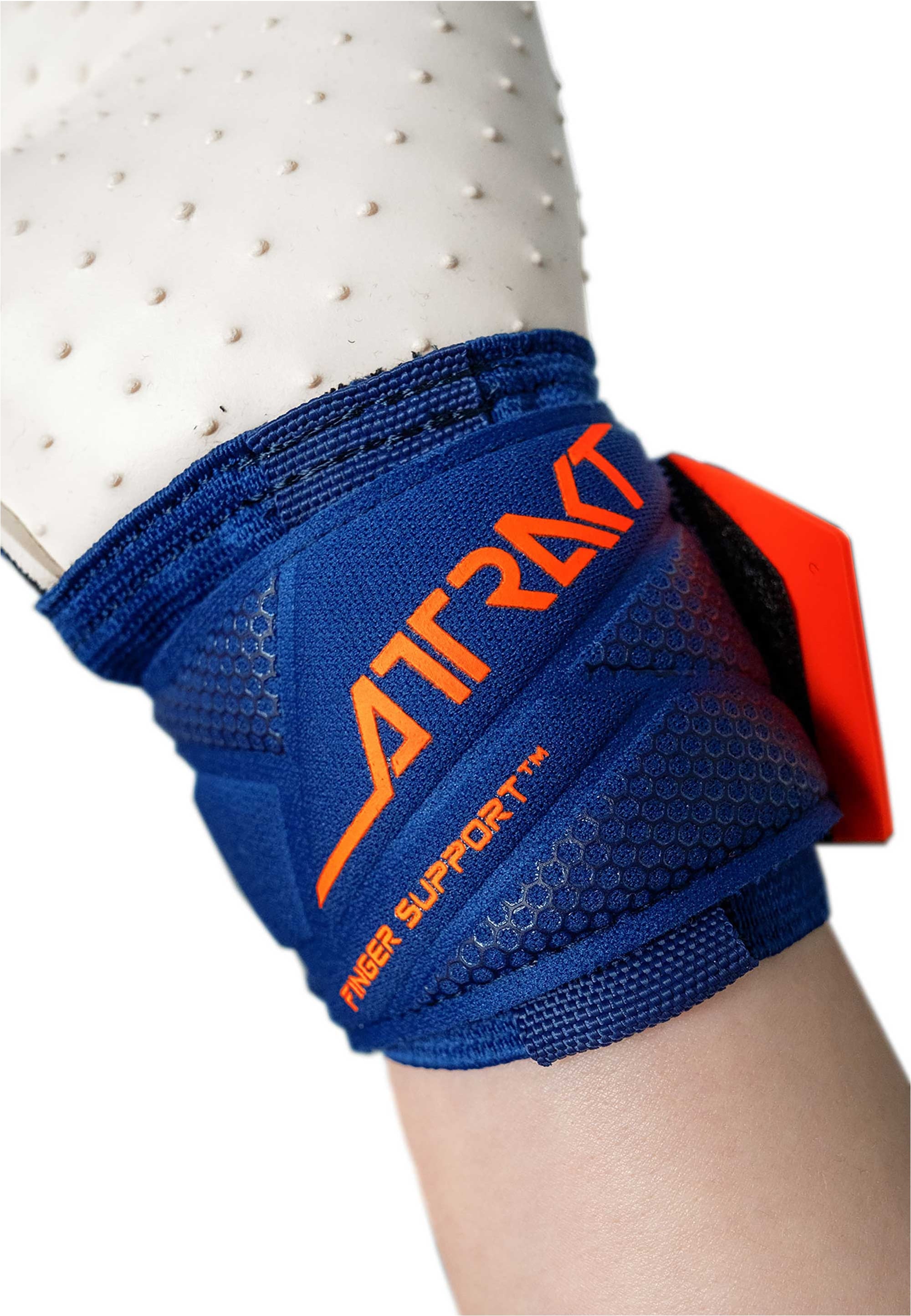 Reusch Torwarthandschuhe »Attrakt SpeedBump Finger Support« mit maximaler Sicherheit für die Finger