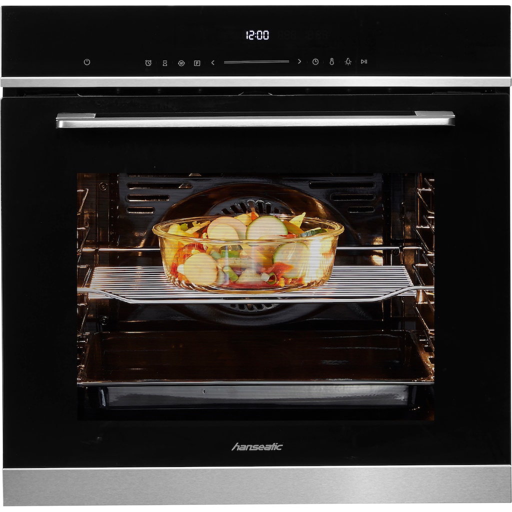 Hanseatic Backofen-Set »7NM30T0-E111E00/MC-IF724H1B3C«, 7NM30T0-E111E00, (Set)