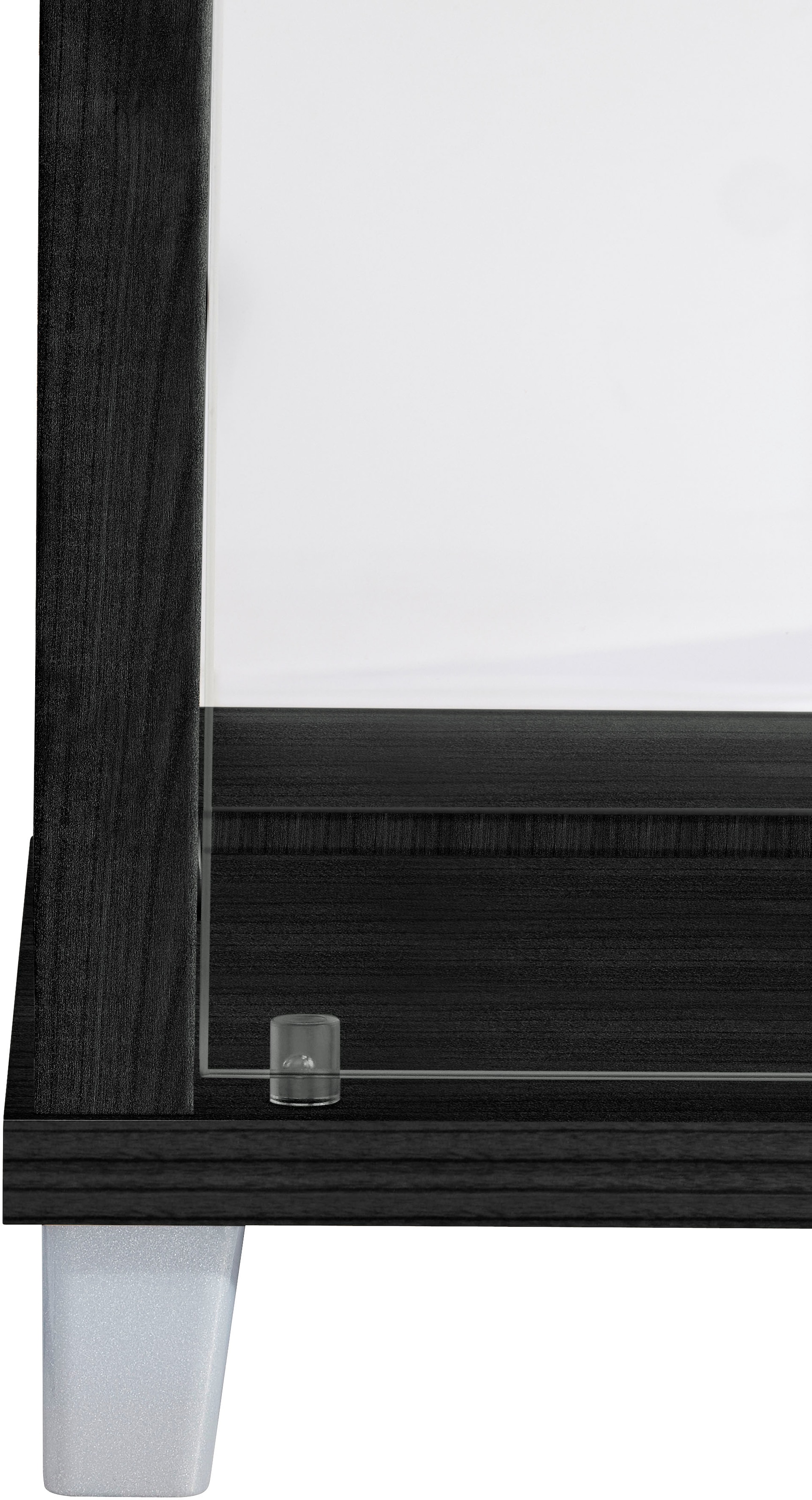 fif möbel Vitrine »OPTIMA«, Standvitrine/Glasvitrine 1x Glastür,perfekt für Sammler,Sammlervitrine