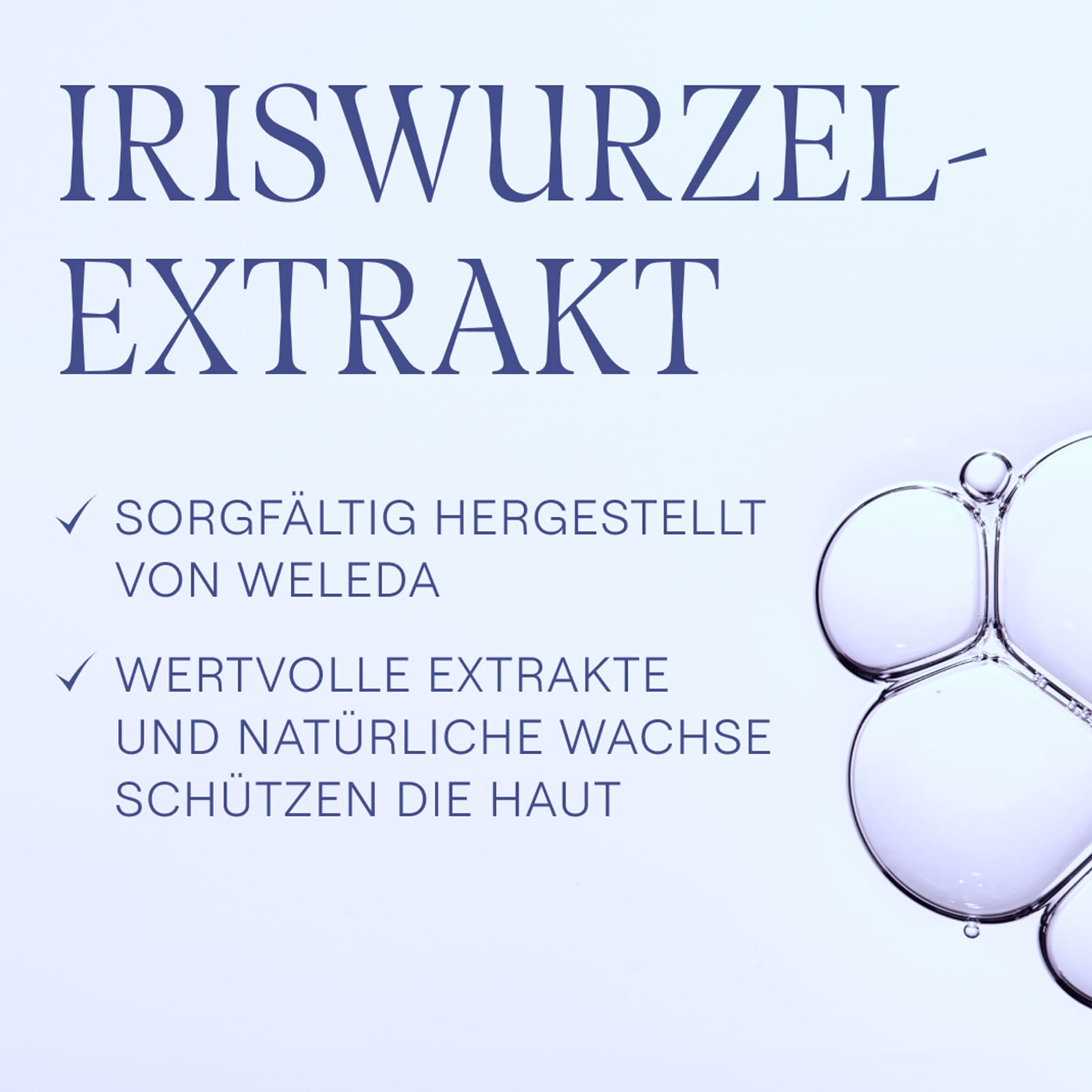 WELEDA Feuchtigkeitscreme »Weleda Iris Feuchtigkeitscreme«