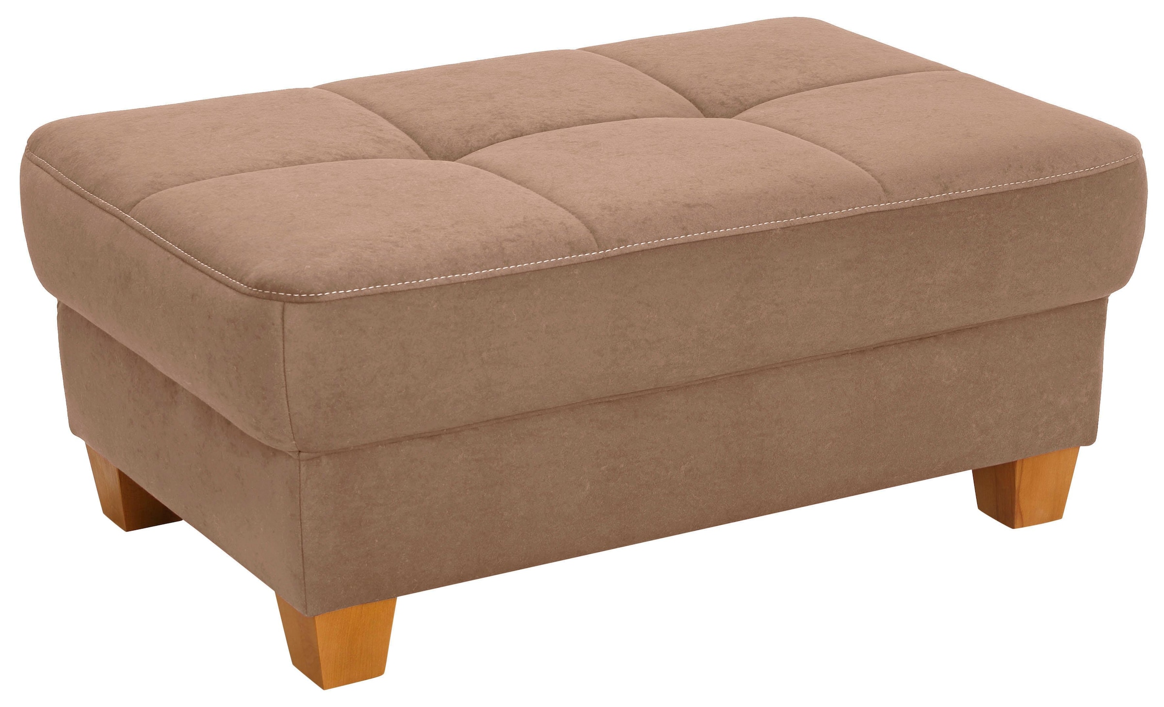 Home affaire Hocker »Puccini«, mit Kontrastnaht