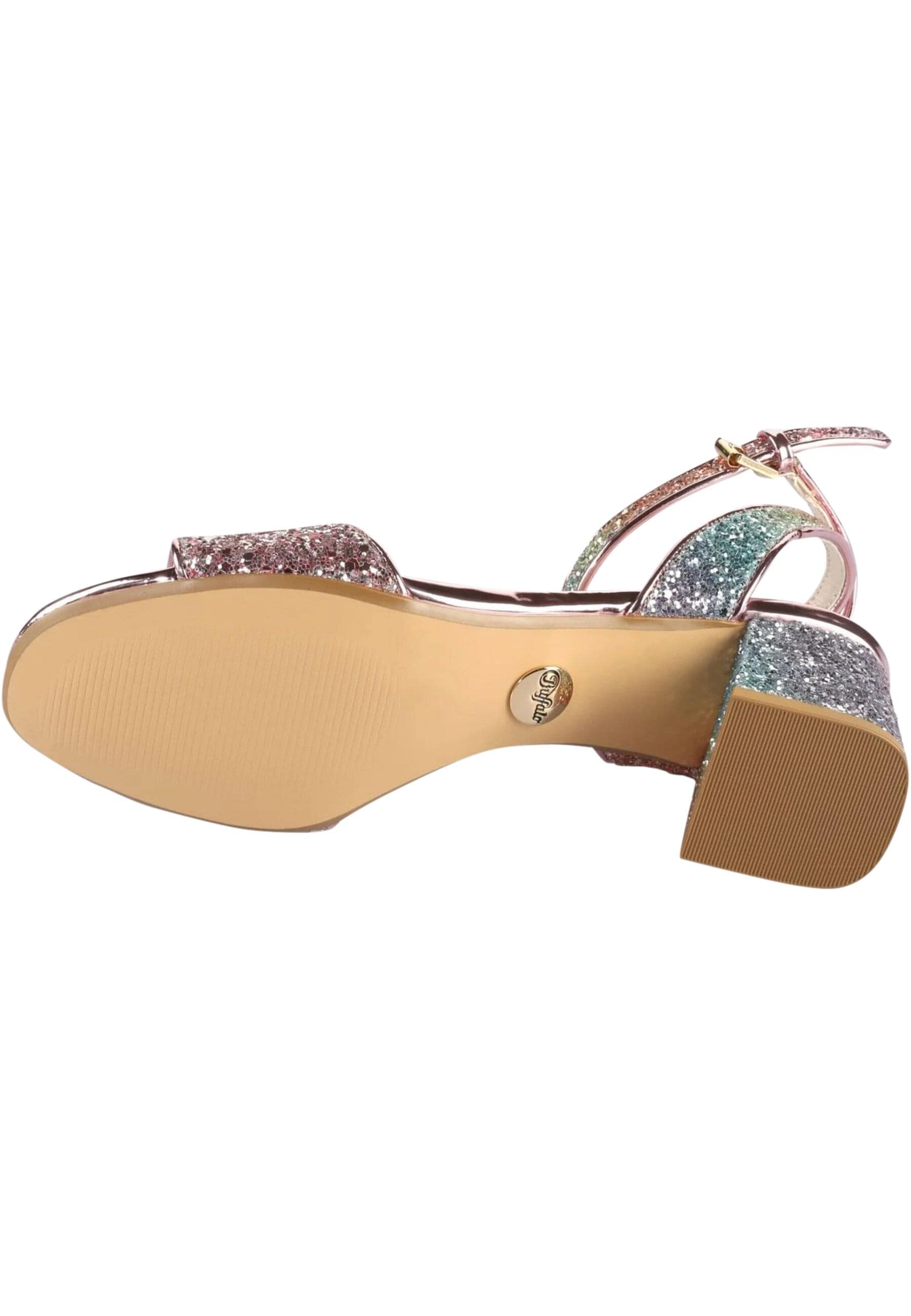 Buffalo High-Heel-Pumps »Buffalo Damen Buffalo Rainelle Vegan Glitter«