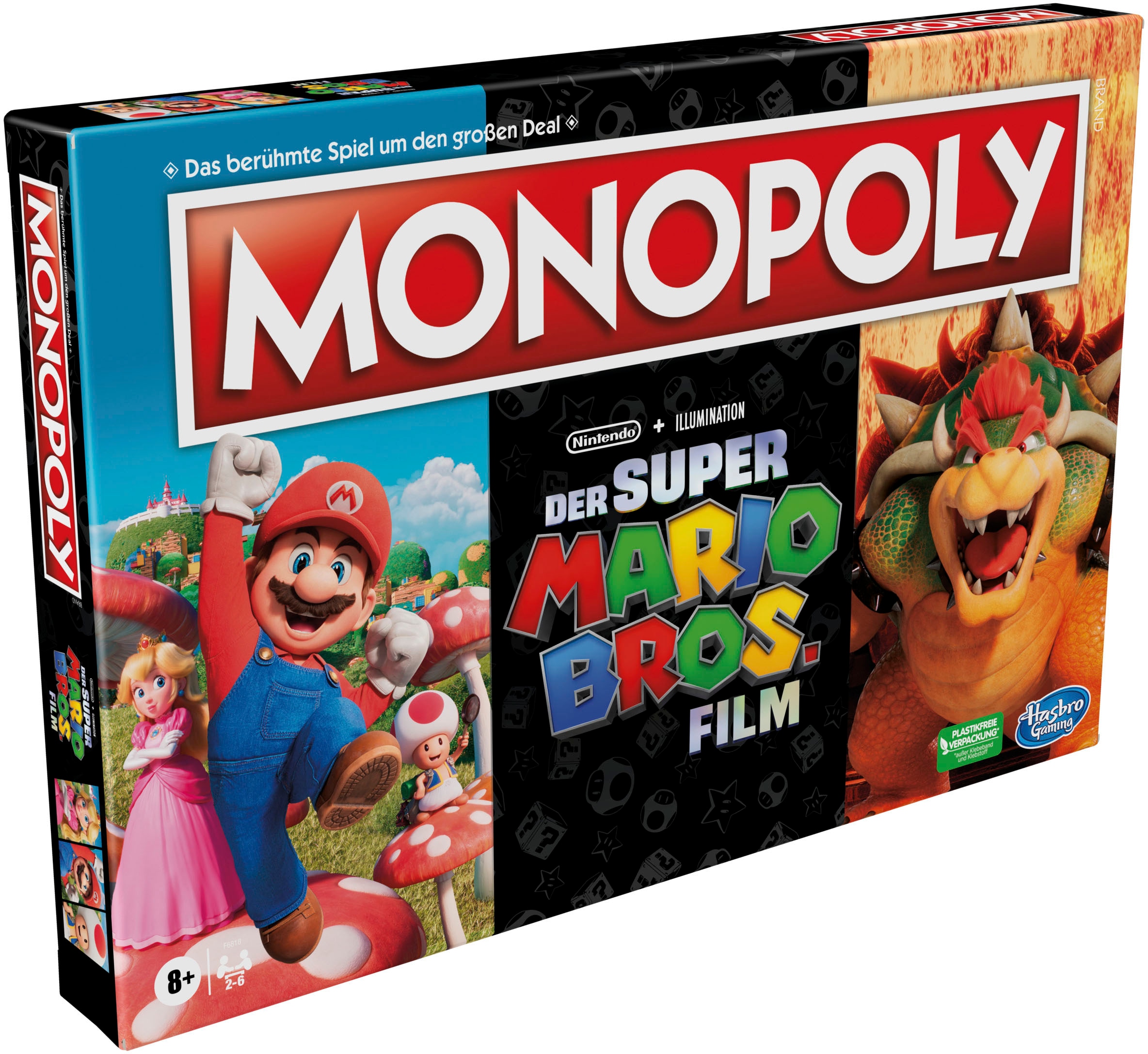 Hasbro Spiel »Monopoly Super Mario Bros. Film Edition«