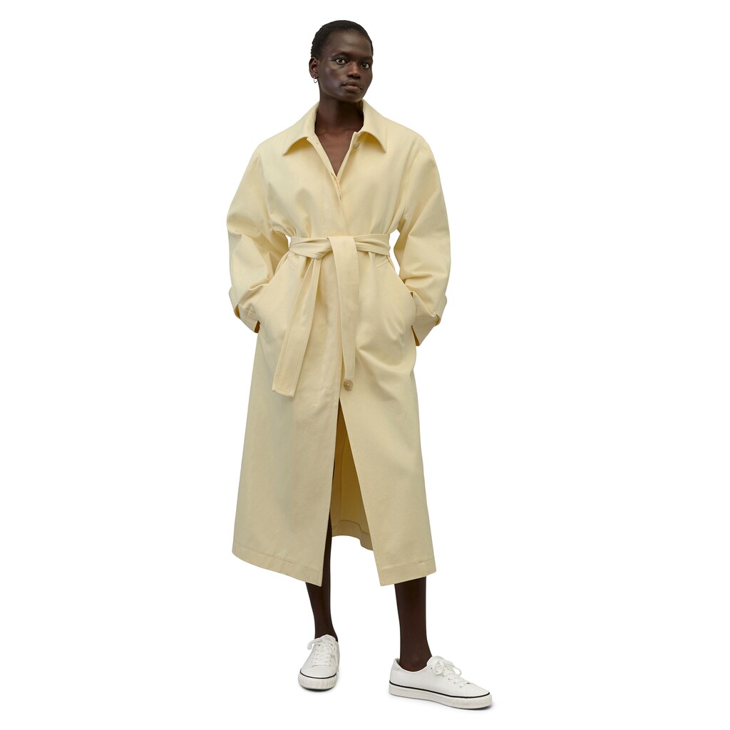 Marc O'Polo Trenchcoat »aus Organic-Cotton-Köper«