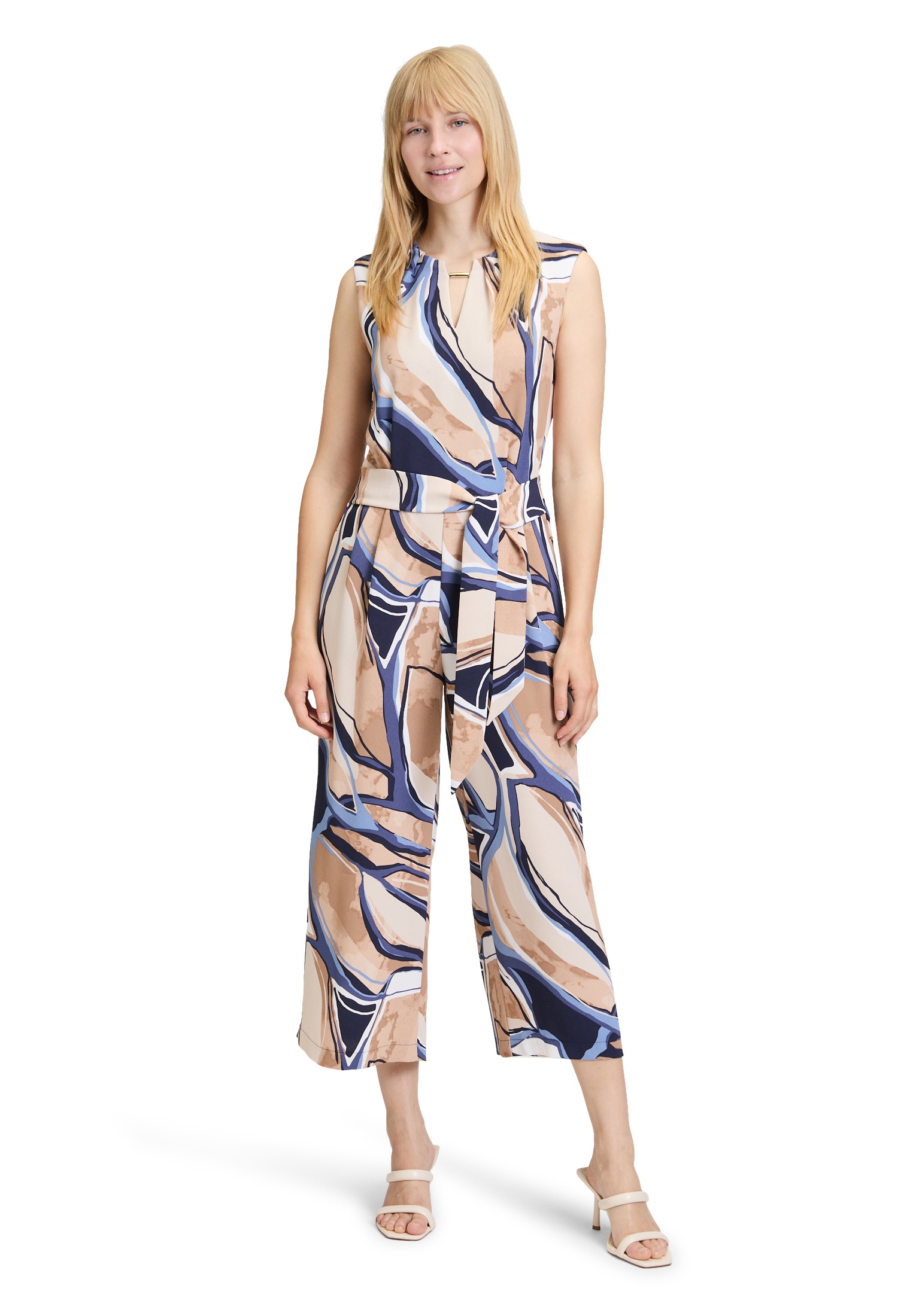 Betty&Co Overall "Betty & Co Damen Jumpsuit ohne Arm", (1 tlg.) günstig online kaufen