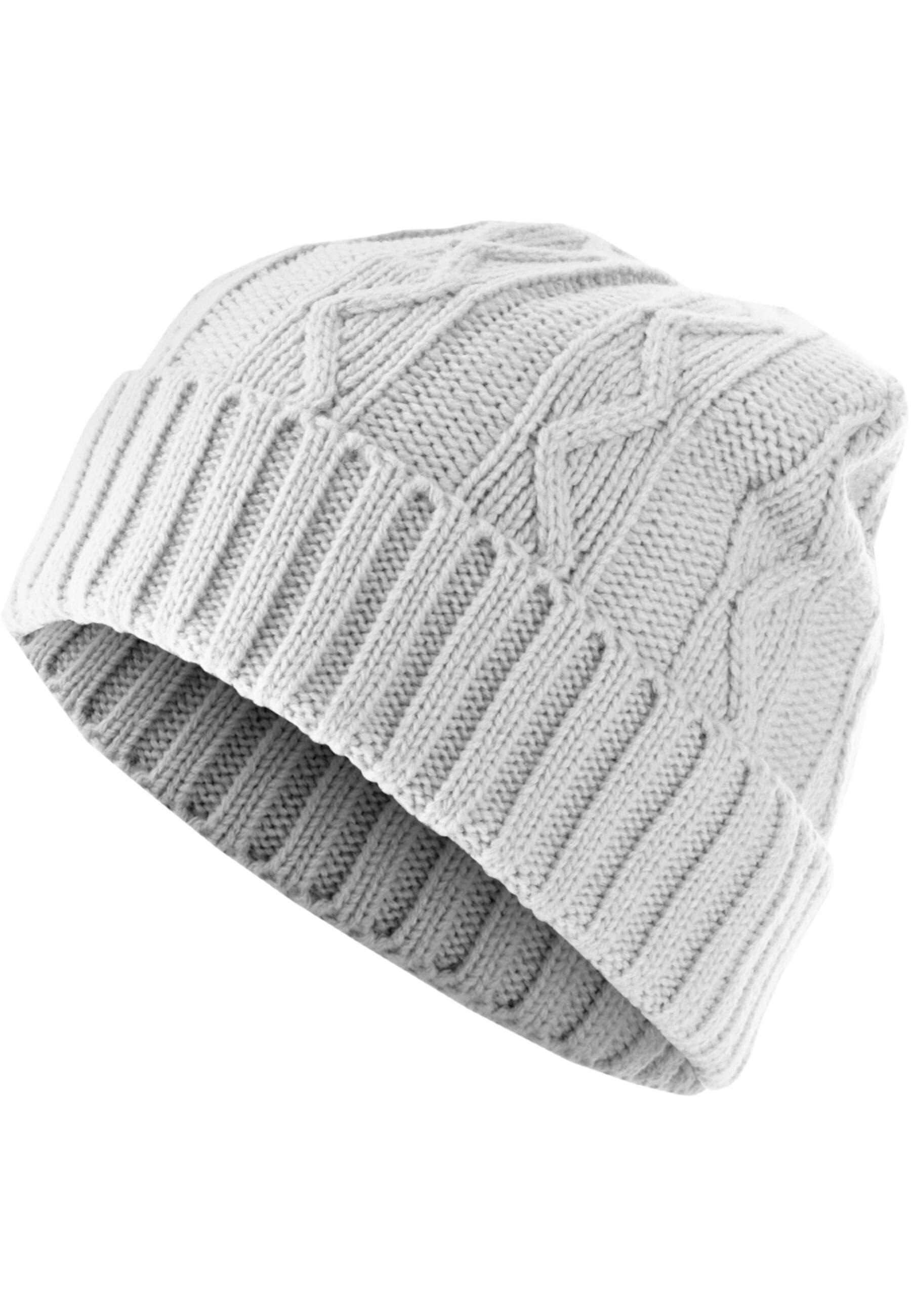 MSTRDS Beanie »MSTRDS Unisex Beanie Cable Flap«, (1 St.)