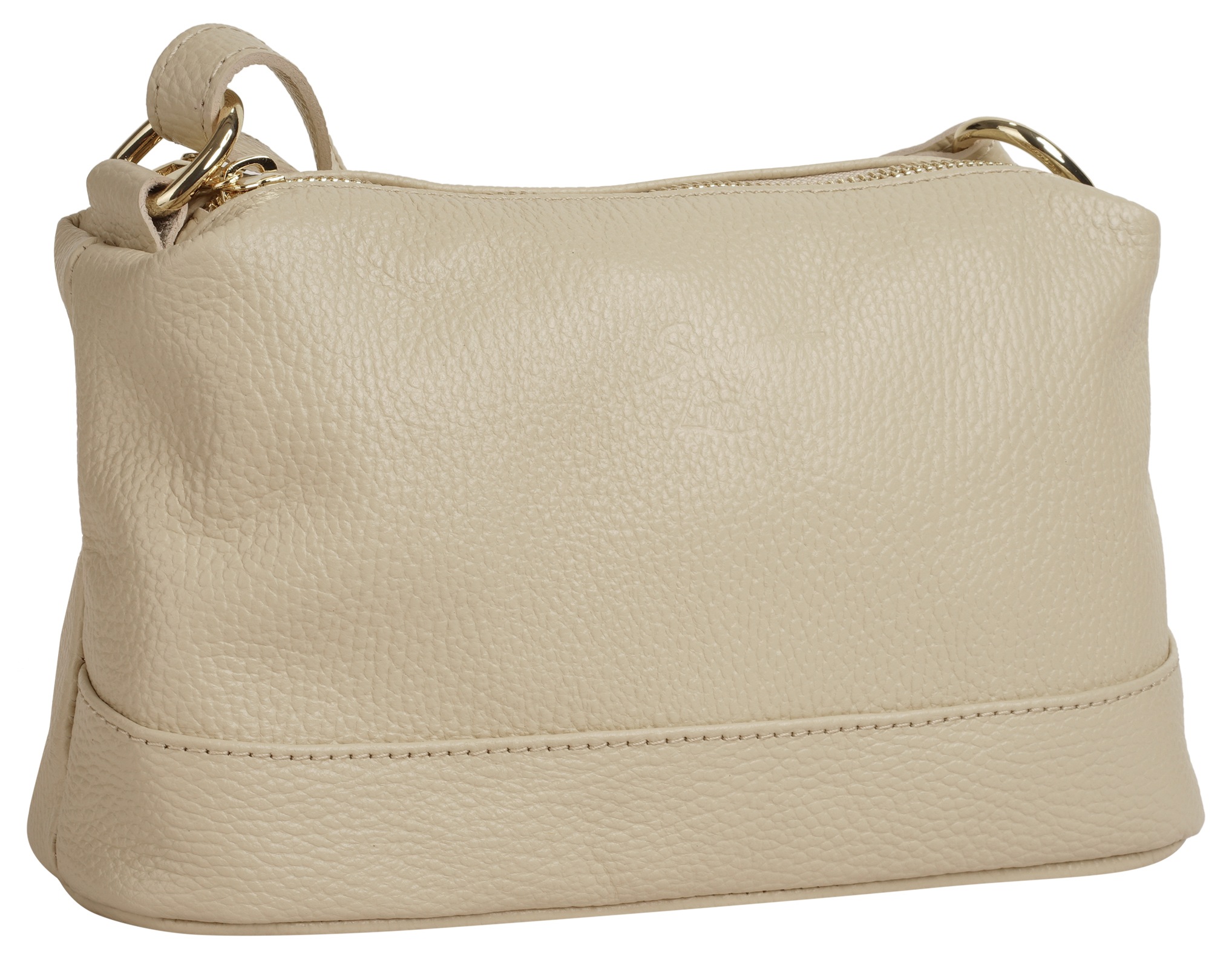 Samantha Look Umhängetasche »SAMANTHA LOOK Damen SOLAPINA echt Leder, Made in Italy« echt Leder, Made in Italy