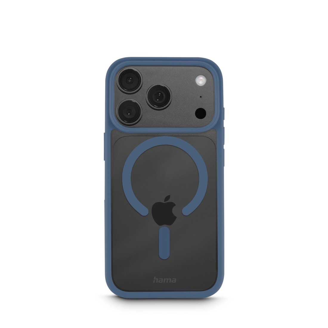 Hama Smartphone-Hülle »Handyhülle für Apple iPhone 17 Pro 18 Pro mit Magnetring« Magnetring, MagSafe, Kameraschutz, Anti-Rutsch, Wireless Charging