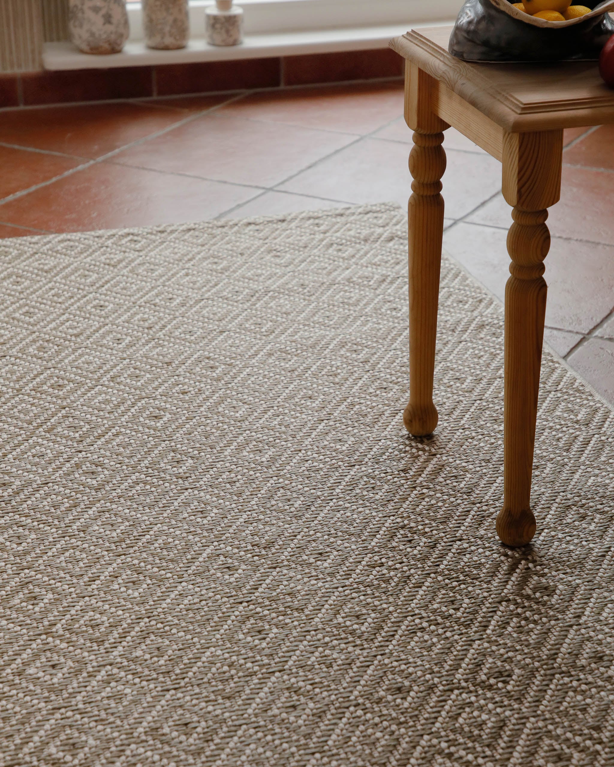 Wecon home Teppich "Miami Beach" rechteckig 5 mm Höhe In- & Outdoor Teppich günstig online kaufen