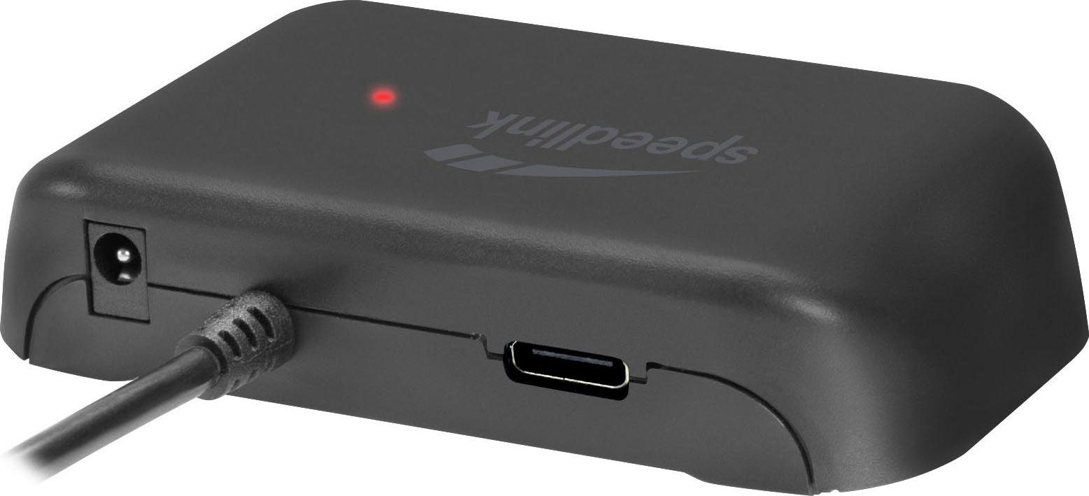 Speedlink USB-Adapter »SNAPPY EVO USB Hub, 4-Port, Type-C to USB 3.0, USB 3.1 Gen 1«, passiv