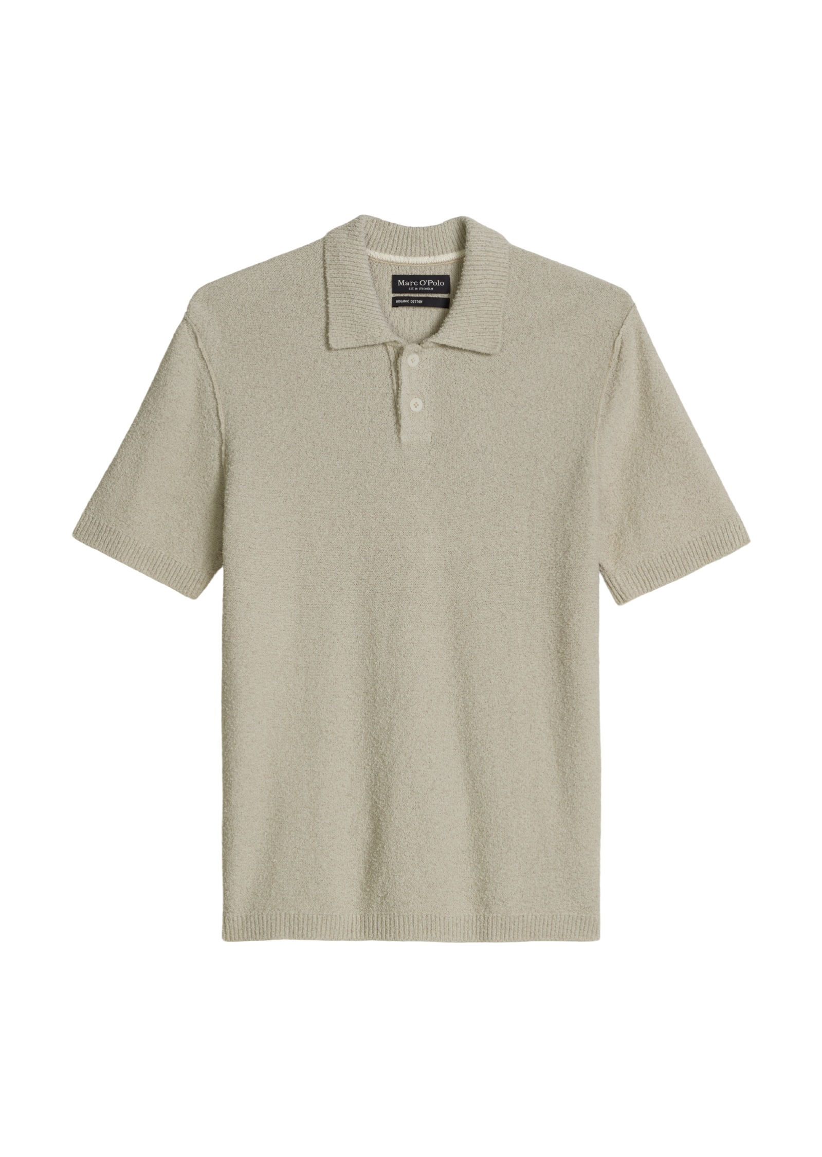 Marc O'Polo Poloshirt »aus weichem Bio-Baumwoll-Mix«