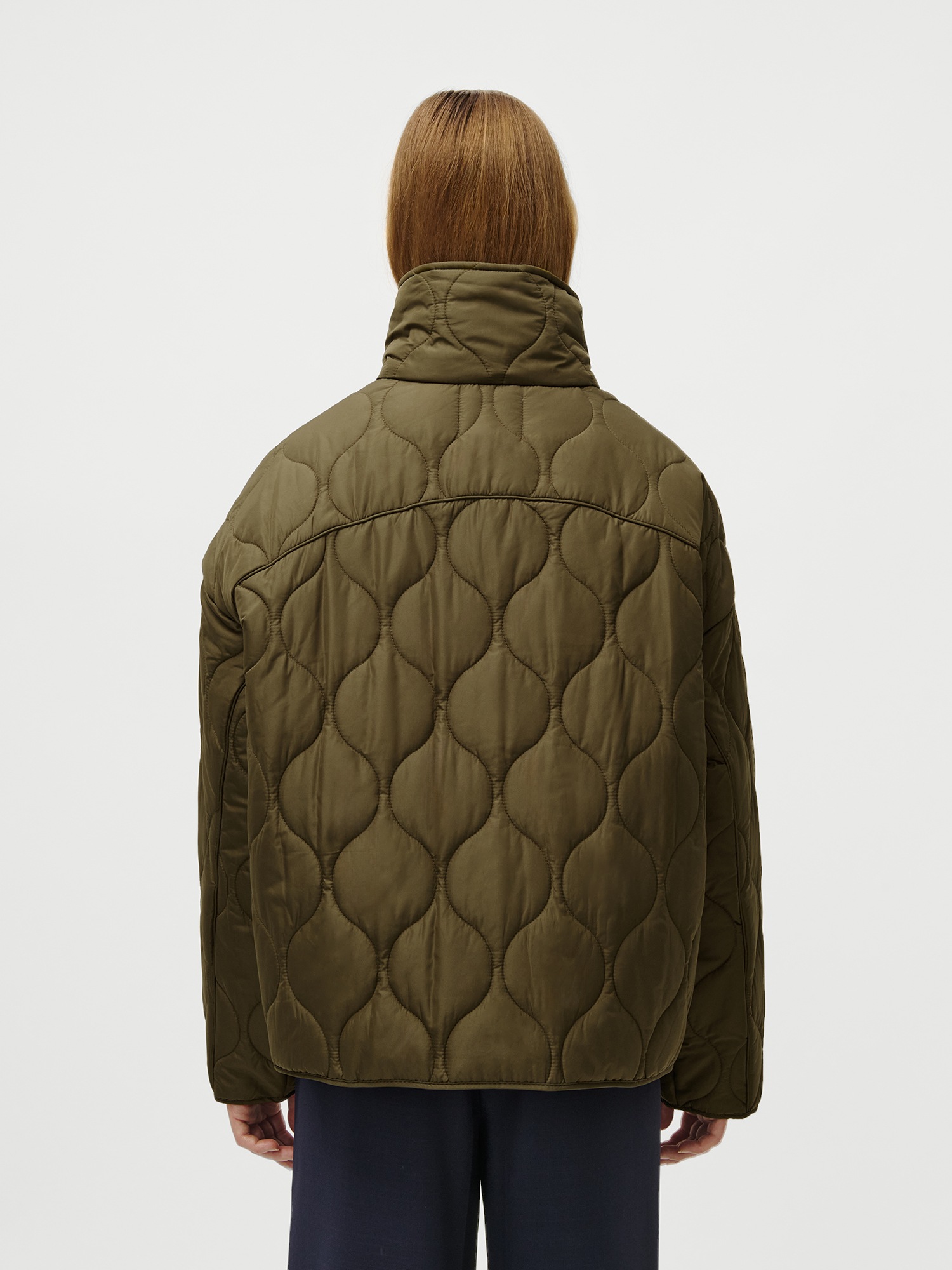 LeGer Steppjacke "Beyond, LeGer by Lena Gercke" ohne Kapuze Regular fit mit günstig online kaufen