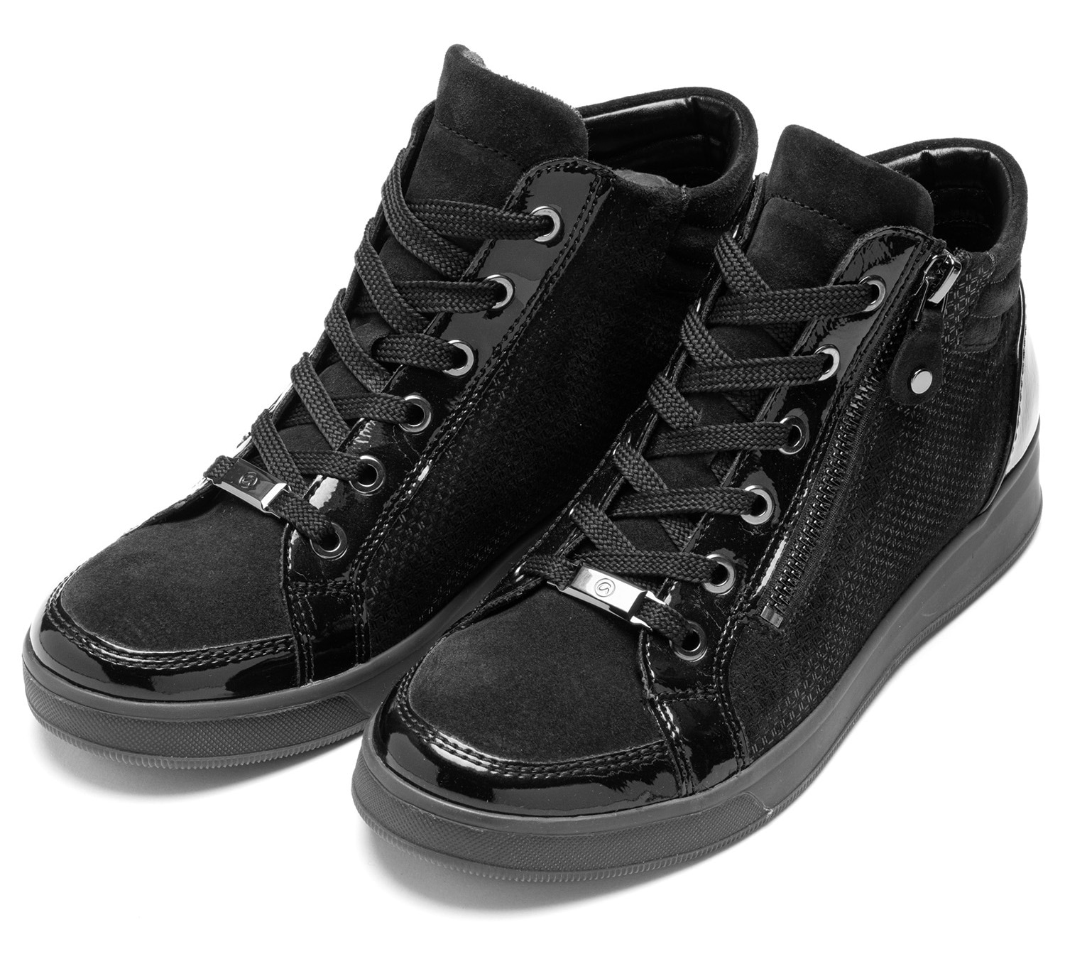 Ara Sneakerboots "ROM", Hightop Sneaker, Schnürboots in Bequemweite G (= we günstig online kaufen