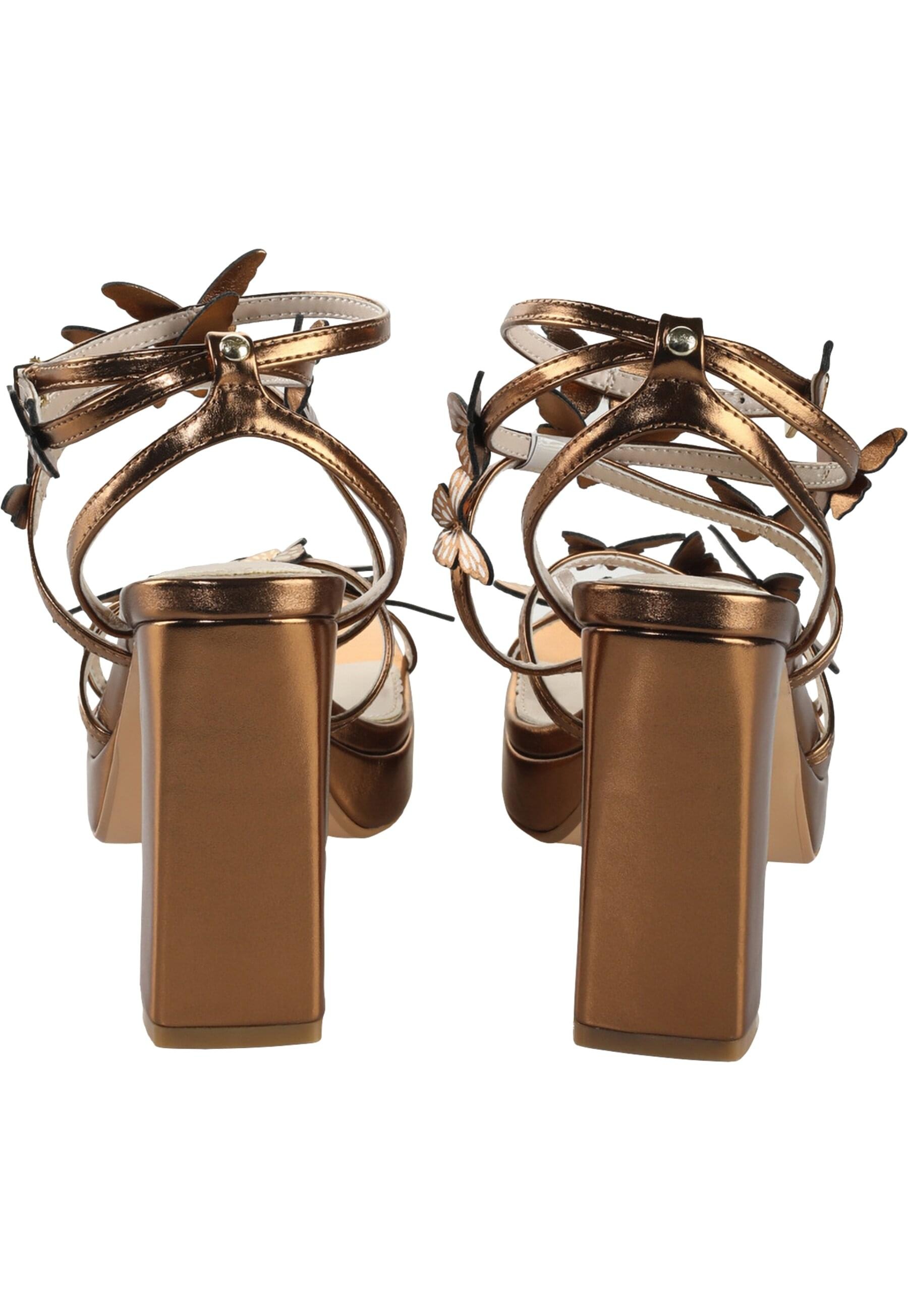 Buffalo High-Heel-Pumps "Buffalo Buffalo June Mss Butterfly - Vegan Nappa" günstig online kaufen