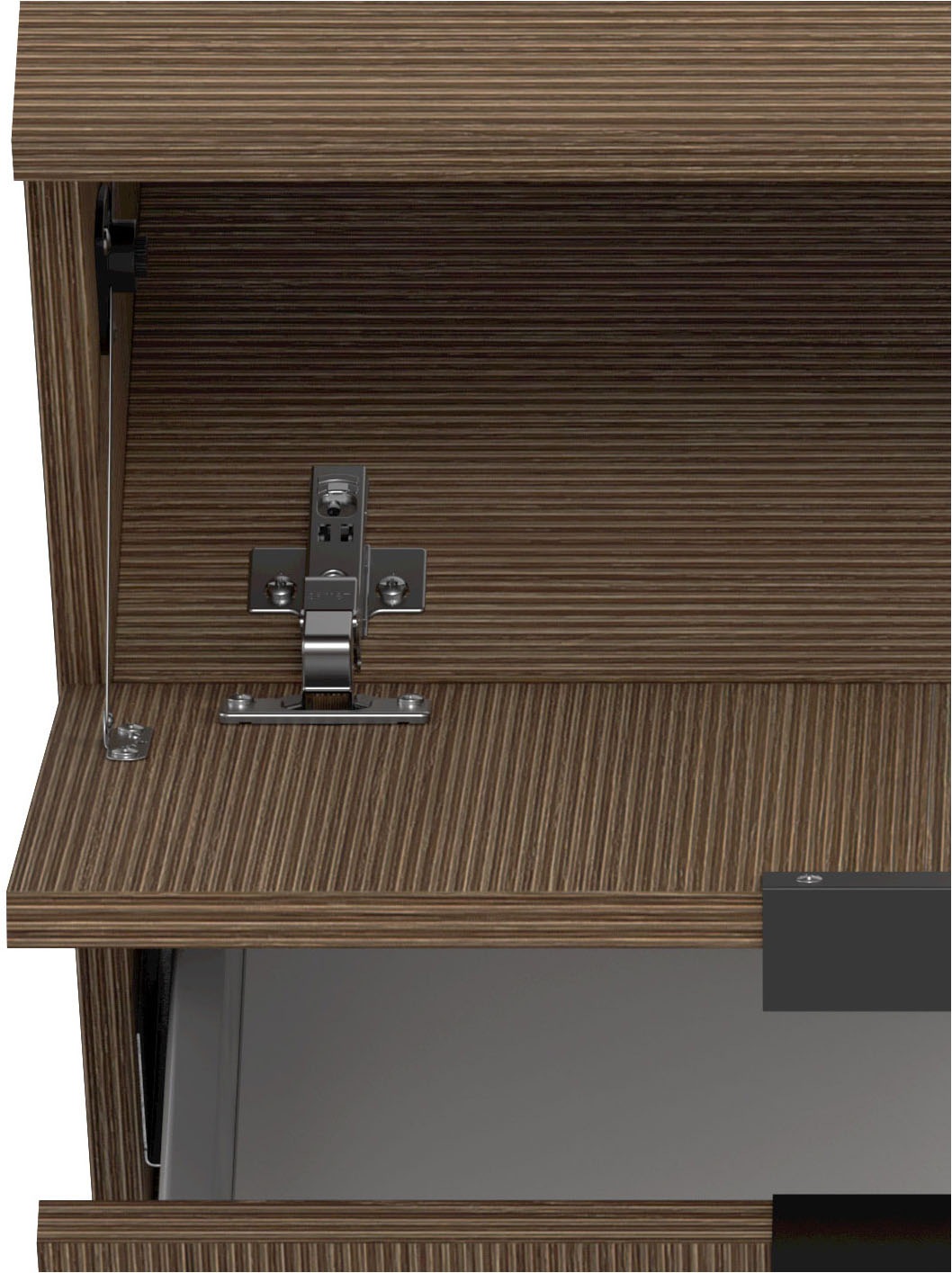 welltime Waschbeckenunterschrank »Lecce«, Welltime, Breite 60 cm, gedämpfte Scharniere und Softclose-Funktion