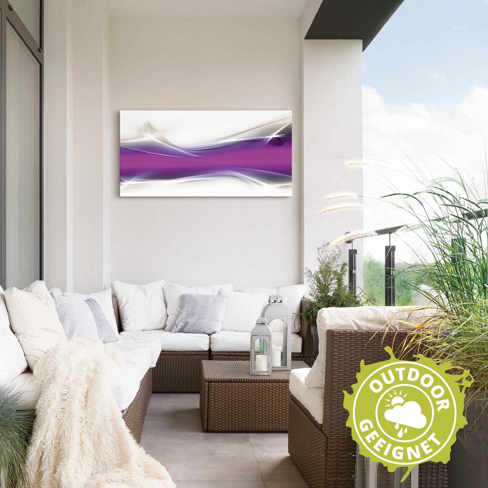 Artland Wandbild »Kreatives Element«, Gegenstandslos, (1 St.), als Alubild, Outdoorbild, Leinwandbild, Poster in verschied. Größen