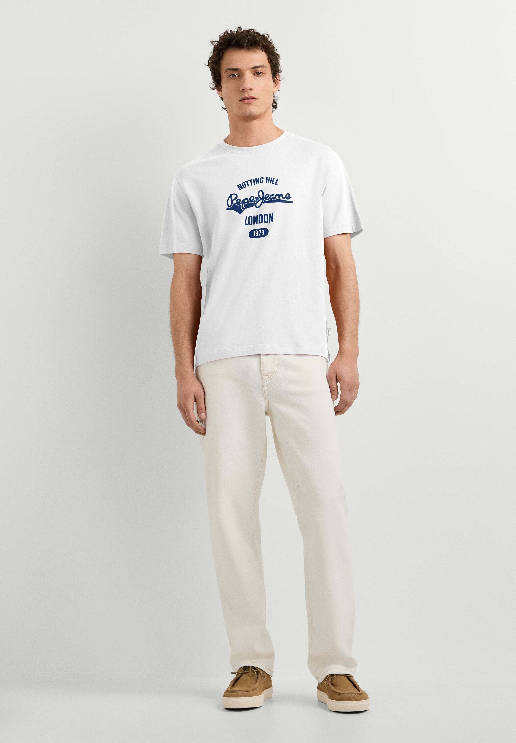 Pepe Jeans Print-Shirt »print t-shirt JIMMY TEE«