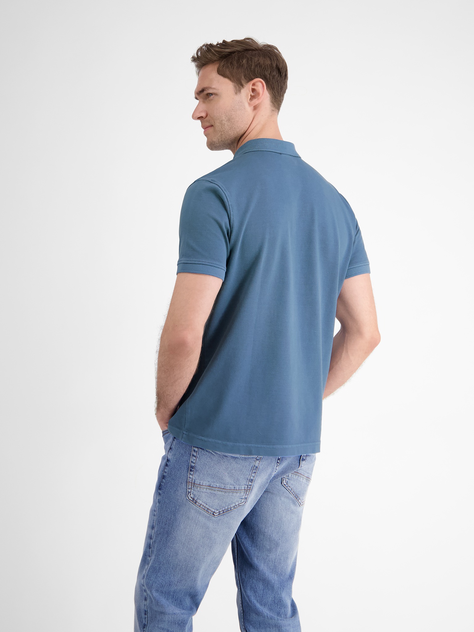 LERROS Poloshirt mit Logo Stickerei günstig online kaufen