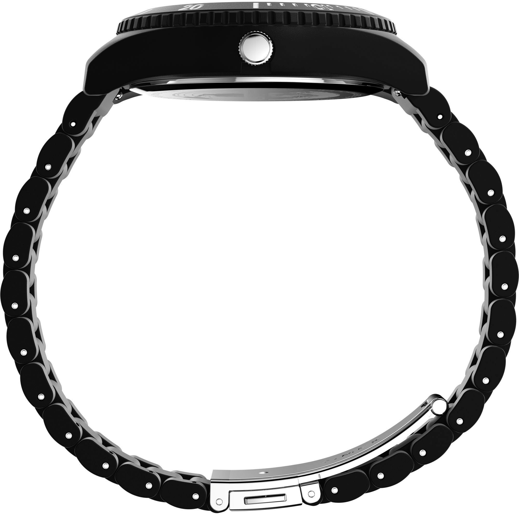 Timex Quarzuhr »LEGACY 42 mm«, Armbanduhr, Herrenuhr,Kunststoffarmband, Leuchtzeiger