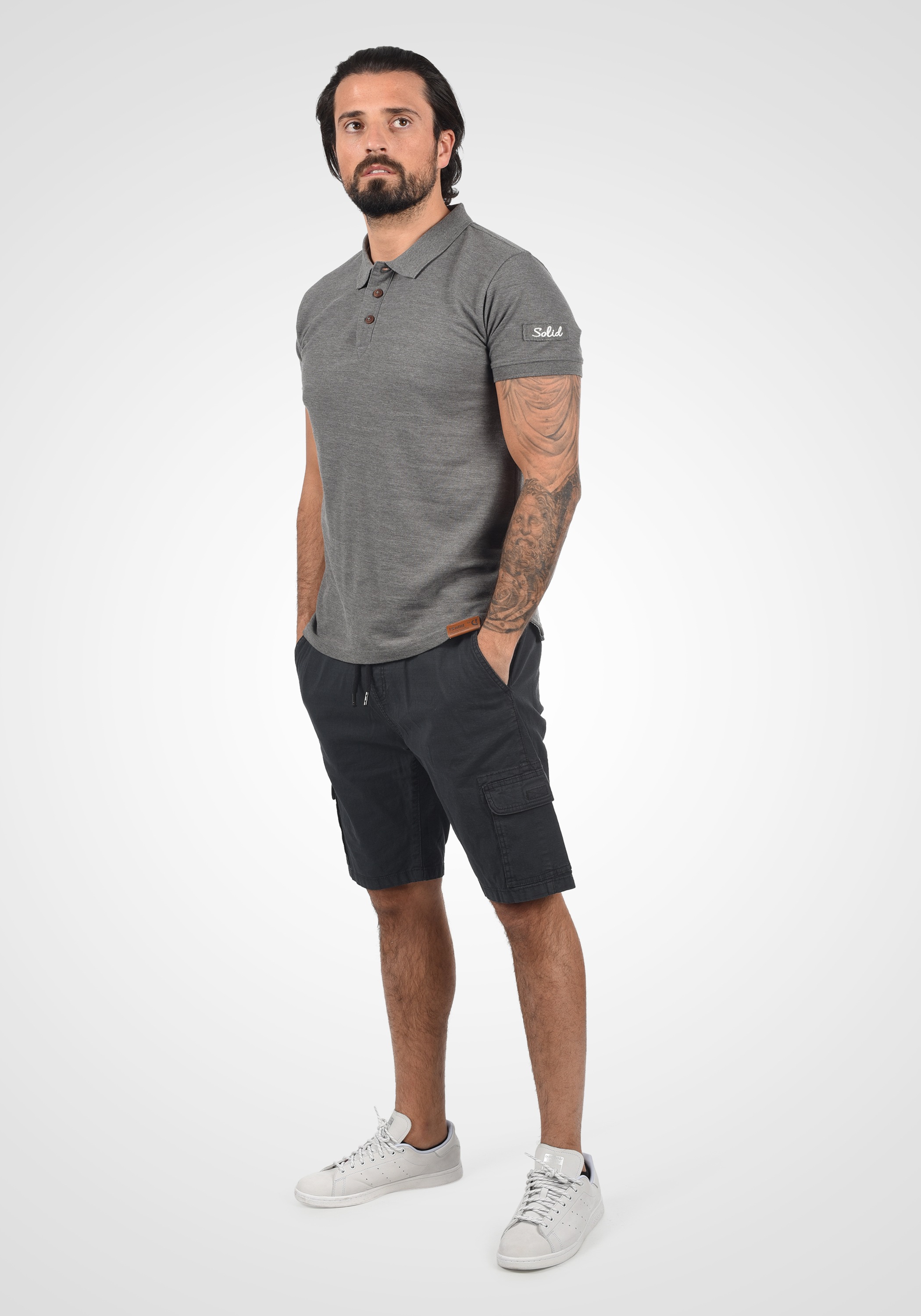 Indicode Cargoshorts »Cargoshorts IDFrances«
