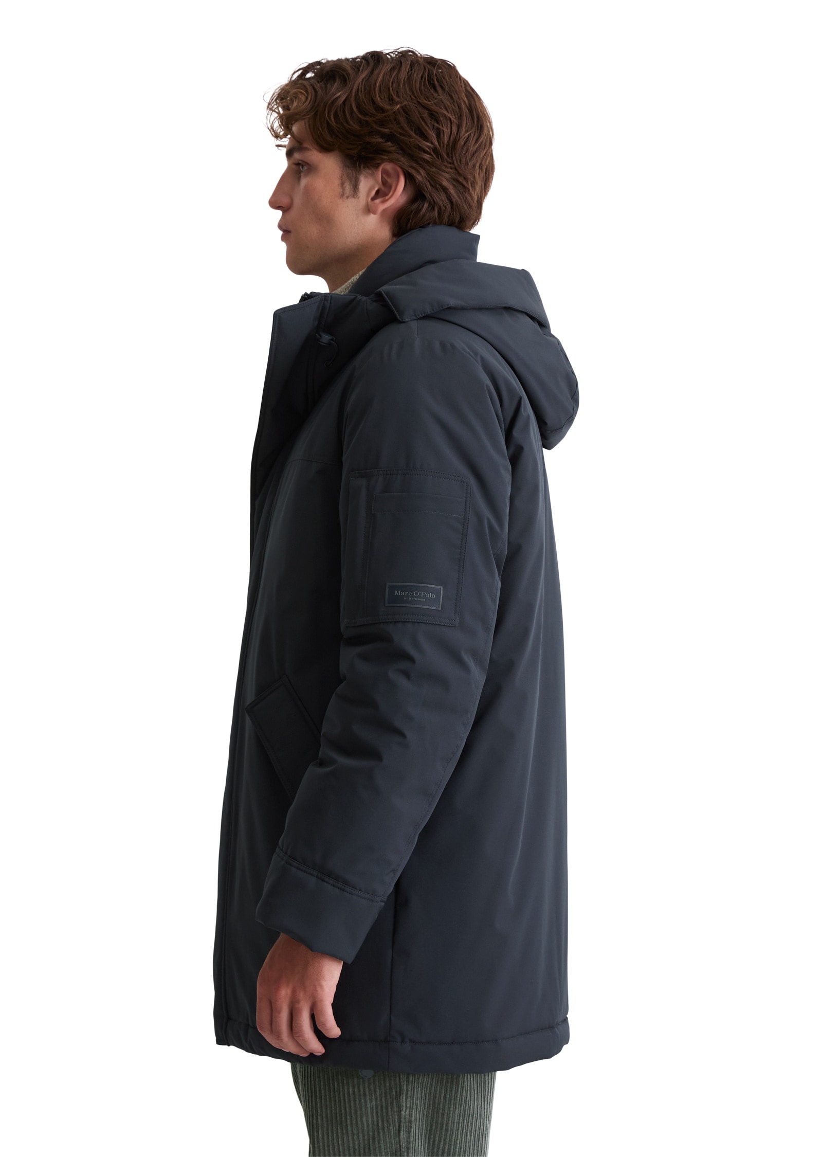 Marc O'Polo Outdoorjacke »mit weicher Wattierung von Unifi REPREVE®«