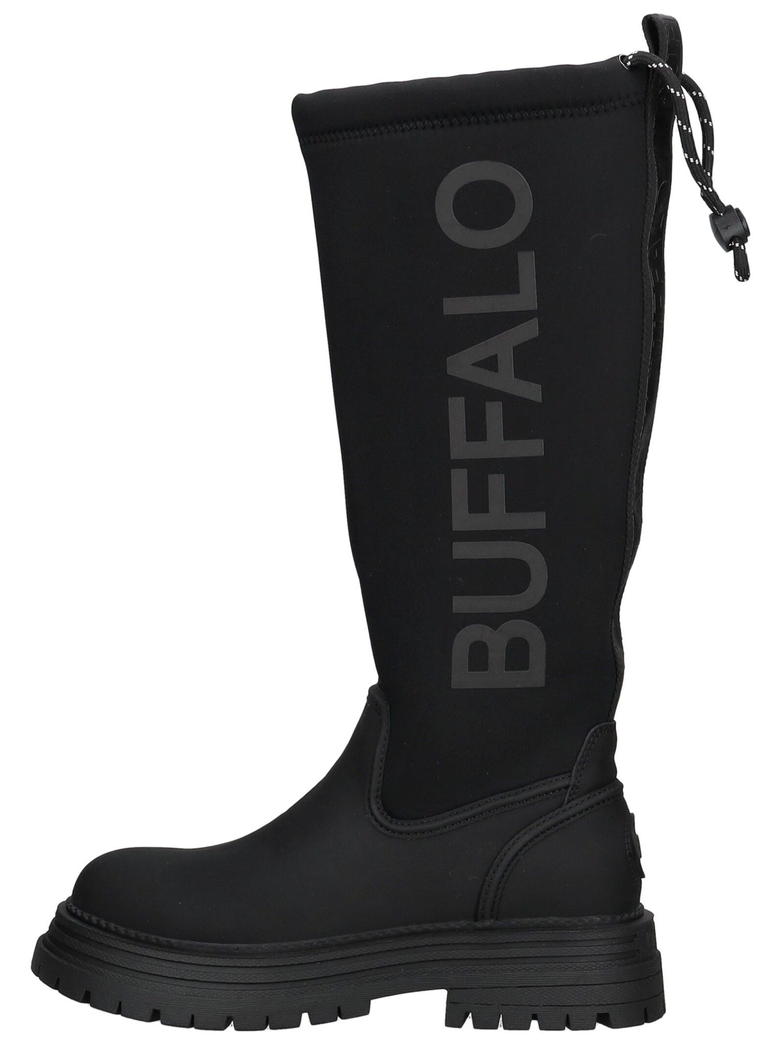Buffalo Stiefel »Buffalo Stiefel Lederimitat/Textil«