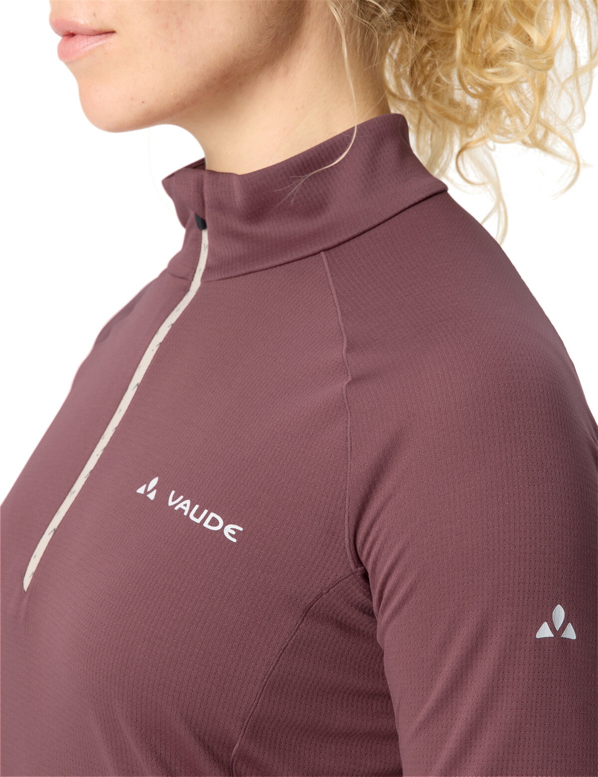 VAUDE Langarmshirt sportlicher Stil, für Trekking und Wandern