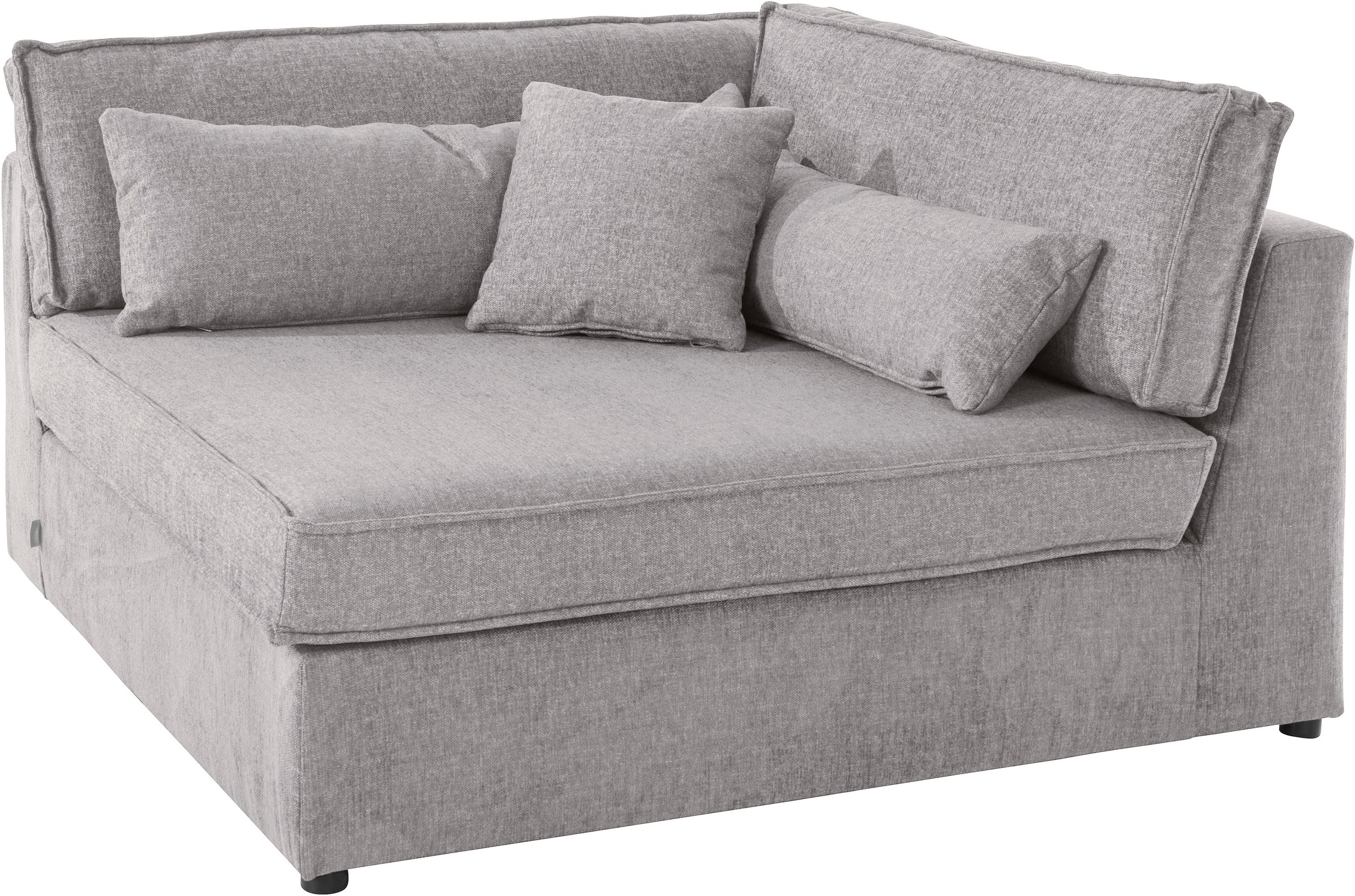 OTTO home Sofa-Eckelement "Enid" Teil eines Modulsofas, fester Sitzkomfort, günstig online kaufen