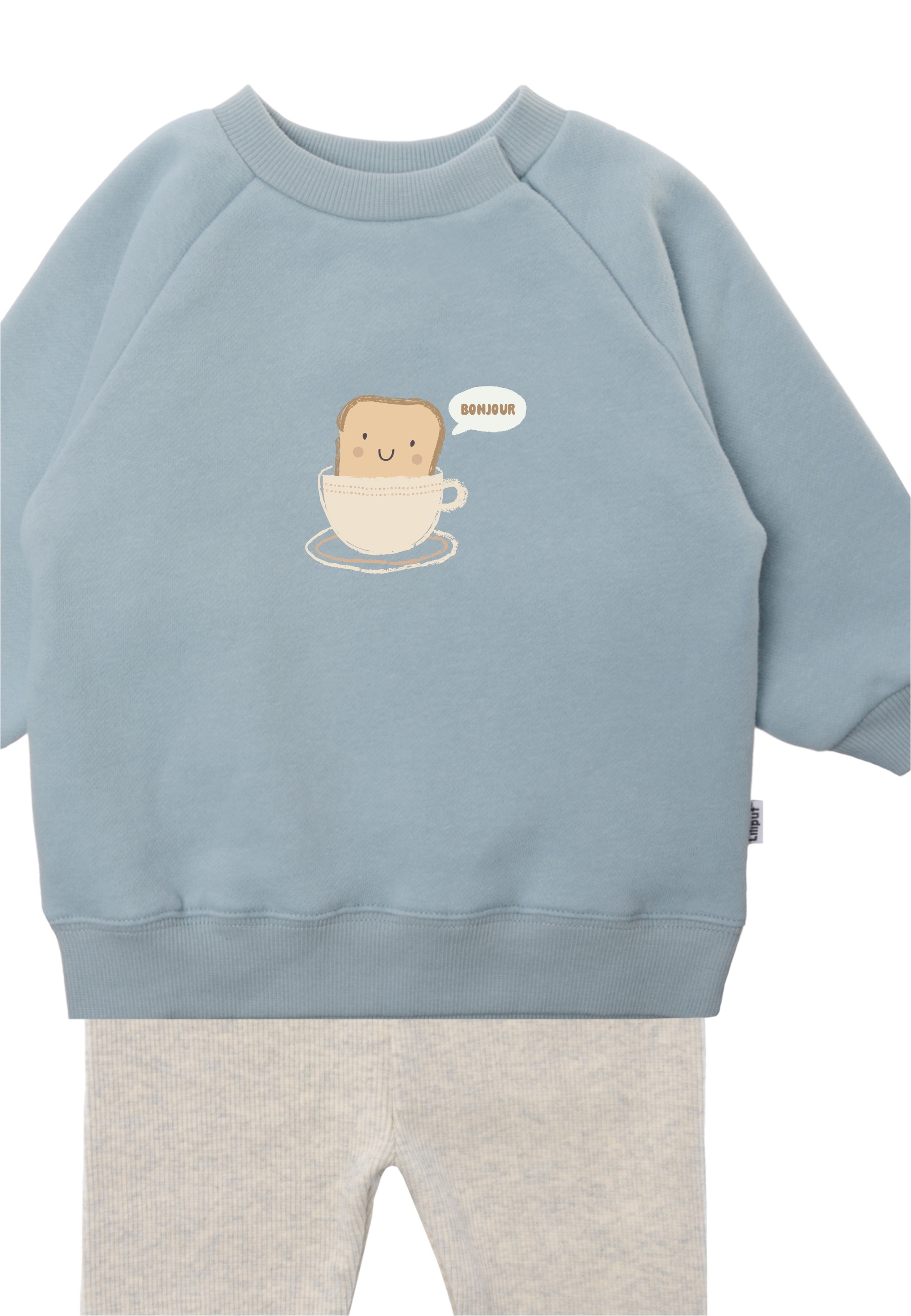 Liliput Sweatanzug »Toast«, (2 tlg.), bestehend aus Leggings und Sweatshirt