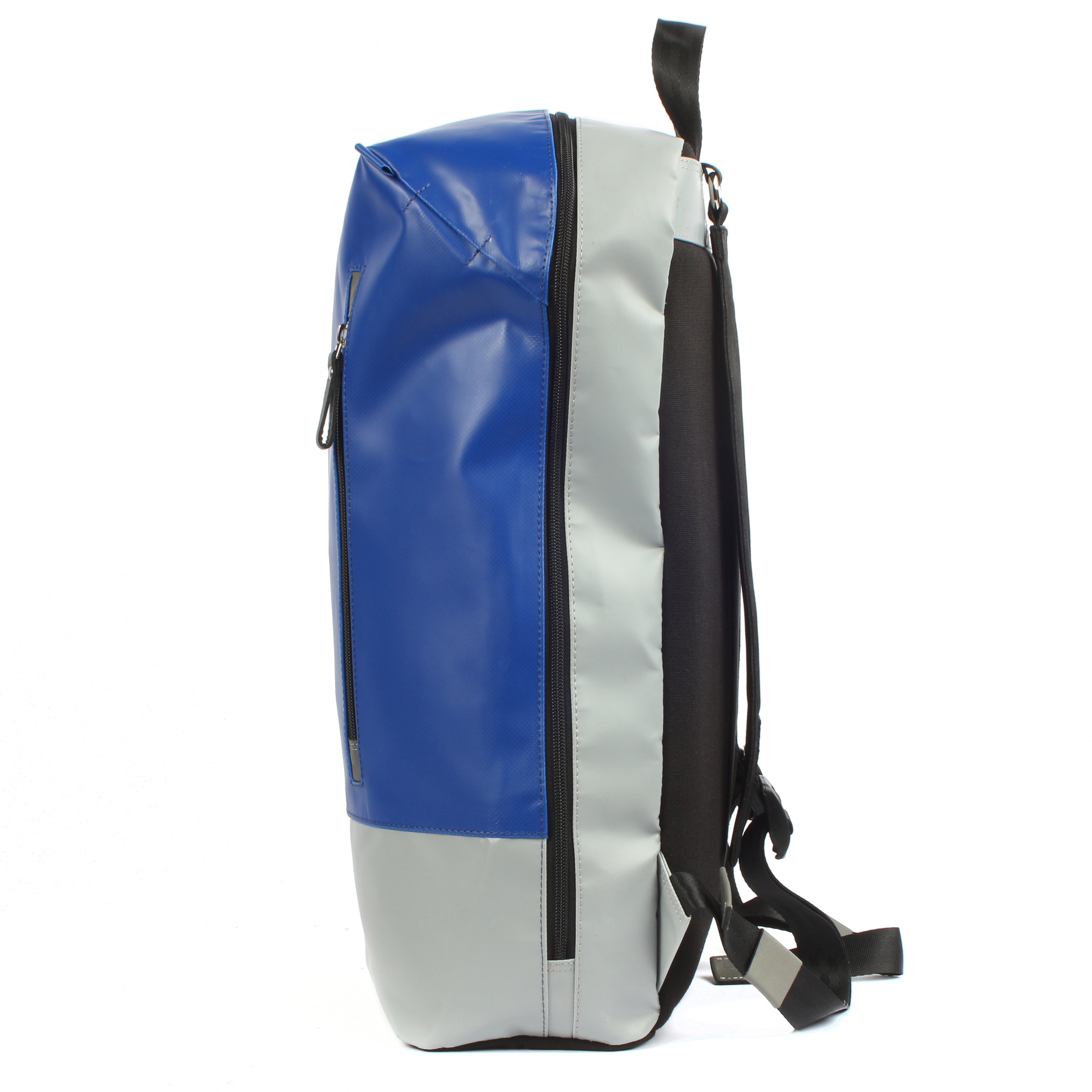 7clouds Laptoprucksack »Novis 7.1 B«, mit recyceltem PET