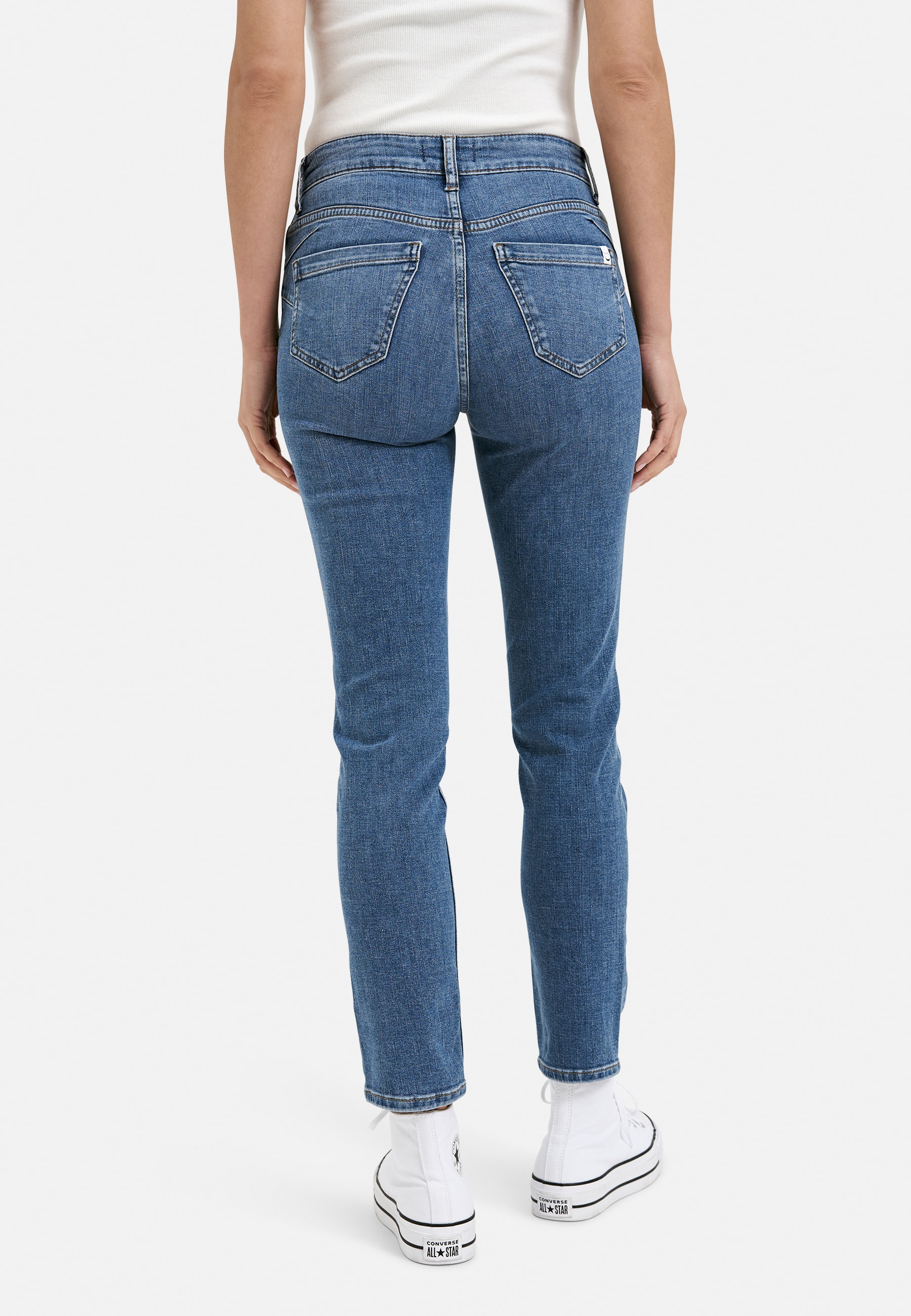 Smith & Soul Slim-fit-Jeans Mid Rise