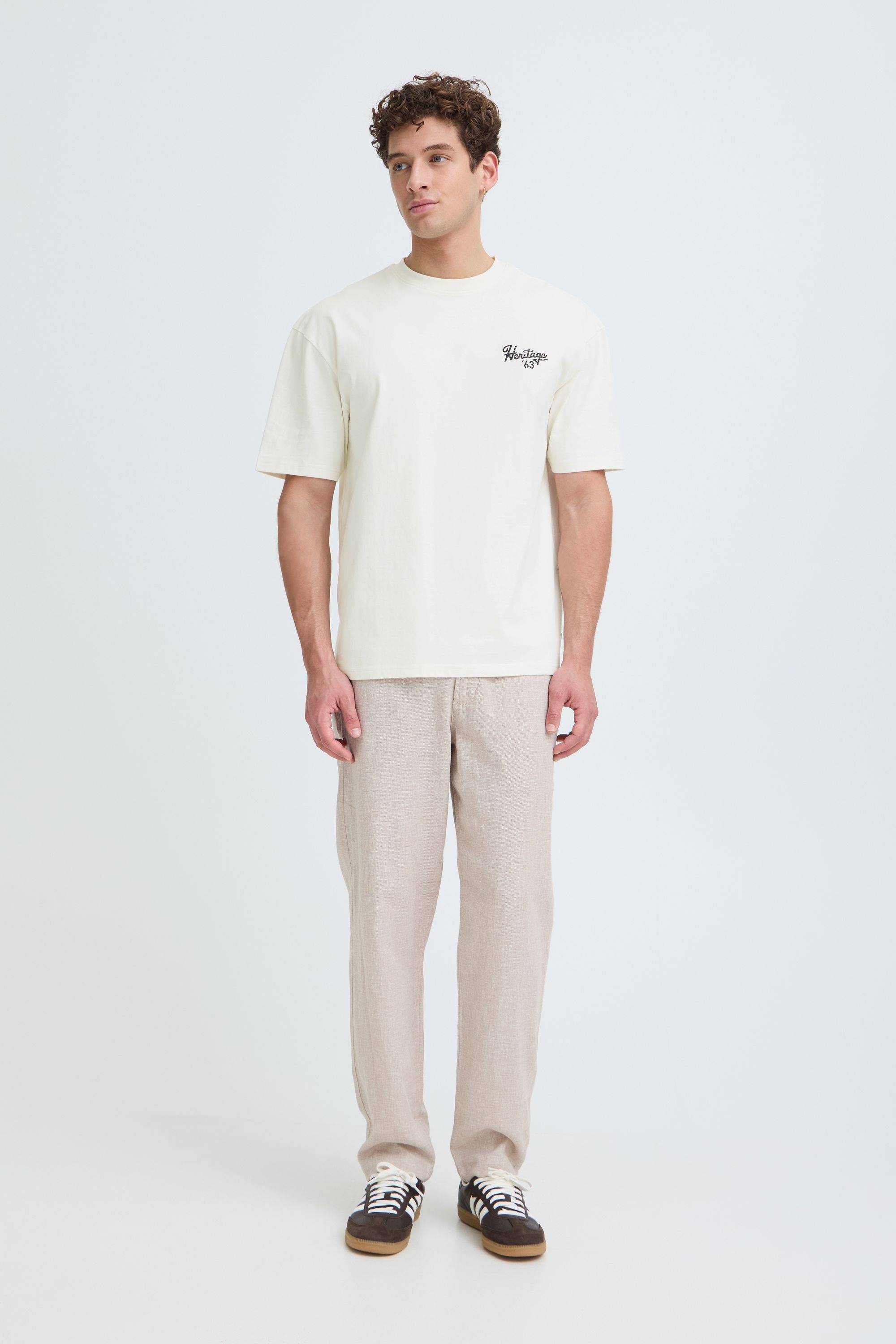 Indicode Rundhalsshirt "Rundhalsshirt IDBrybell" günstig online kaufen