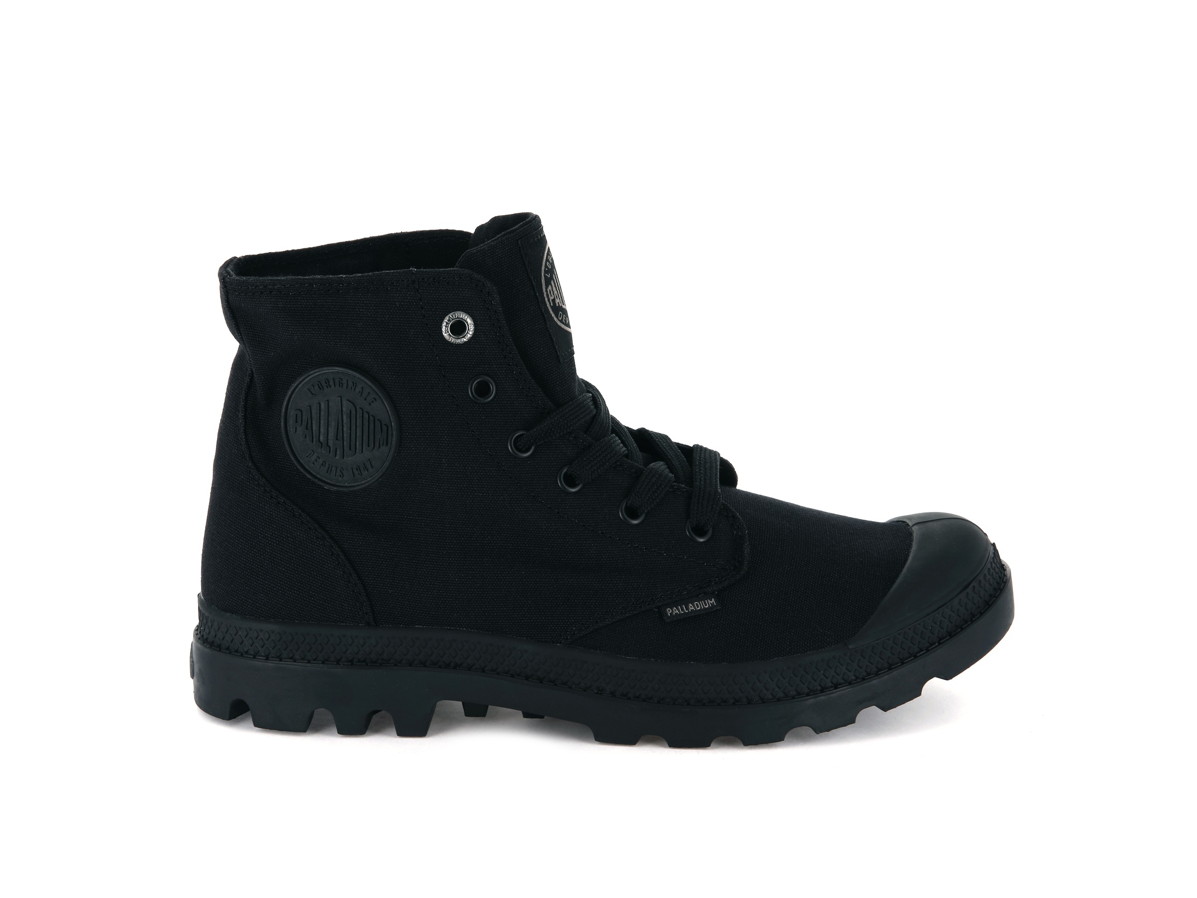 Palladium Schnürboots "MONO CHROME" Schnürstiefel, Schnürstiefelette aus Ca günstig online kaufen