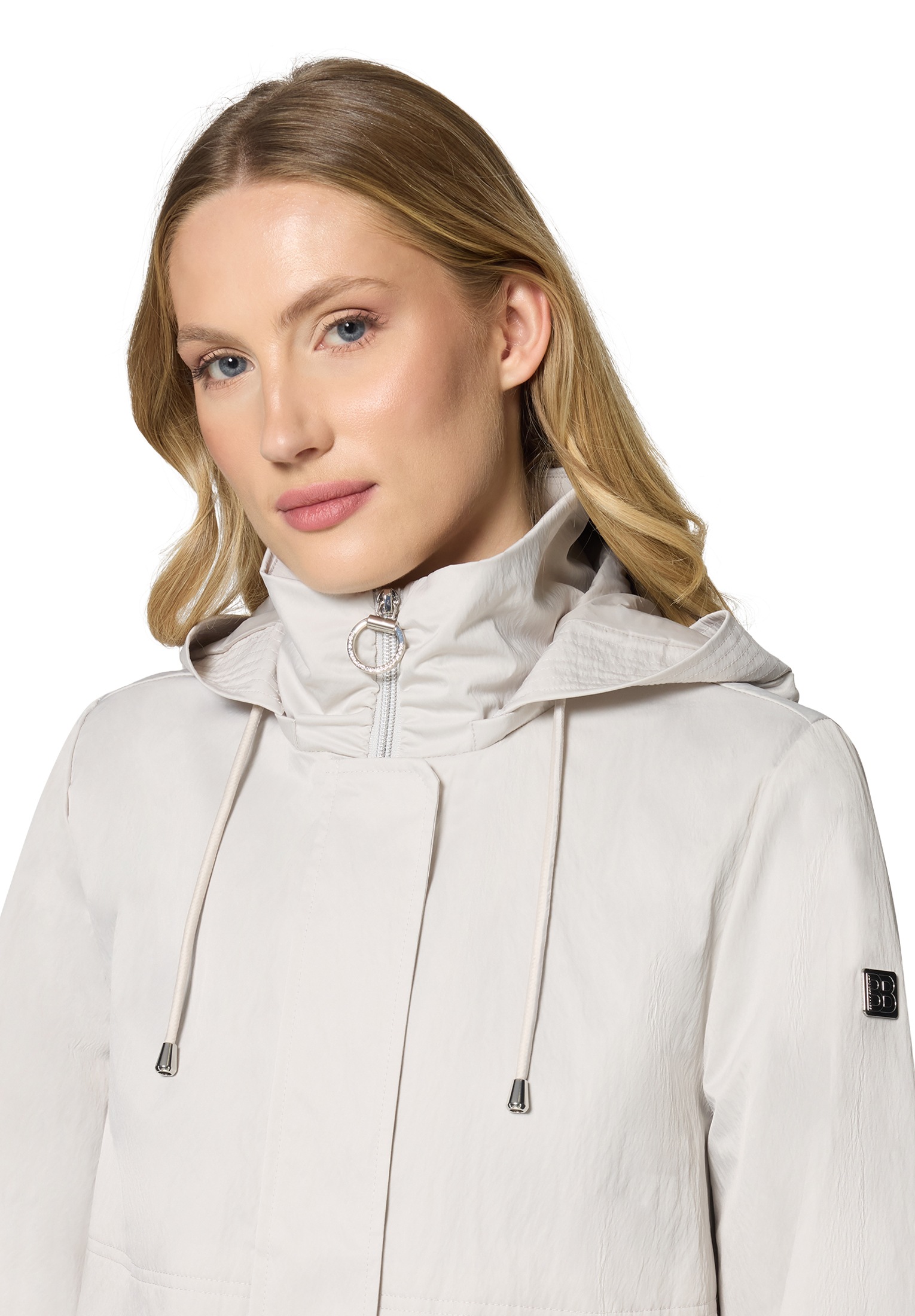 Betty Barclay Outdoorjacke »Damen mit abnehmbarer Kapuze« mit Kapuze