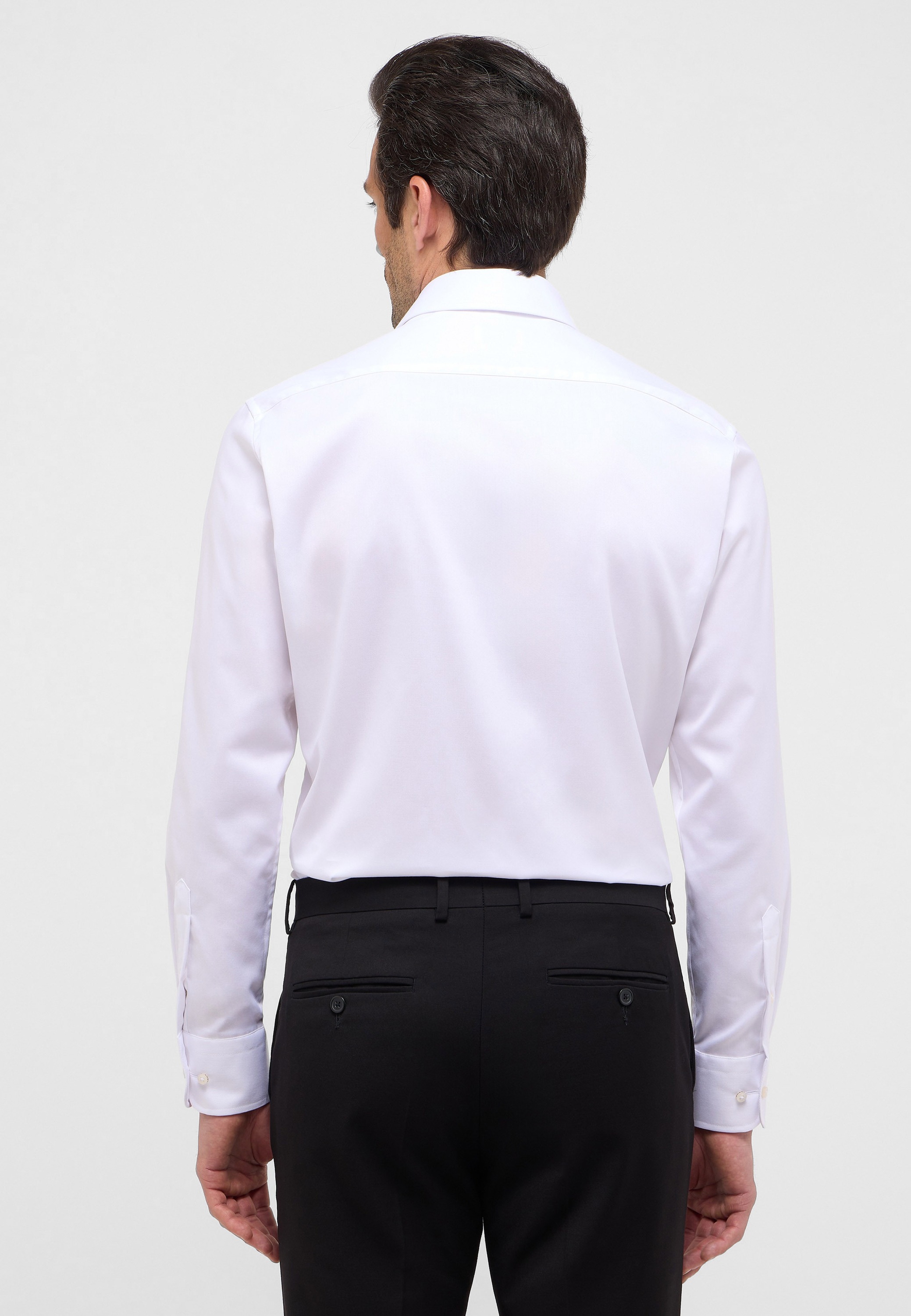 Eterna Langarmhemd "MODERN FIT", NON IRON (bügelfrei) günstig online kaufen