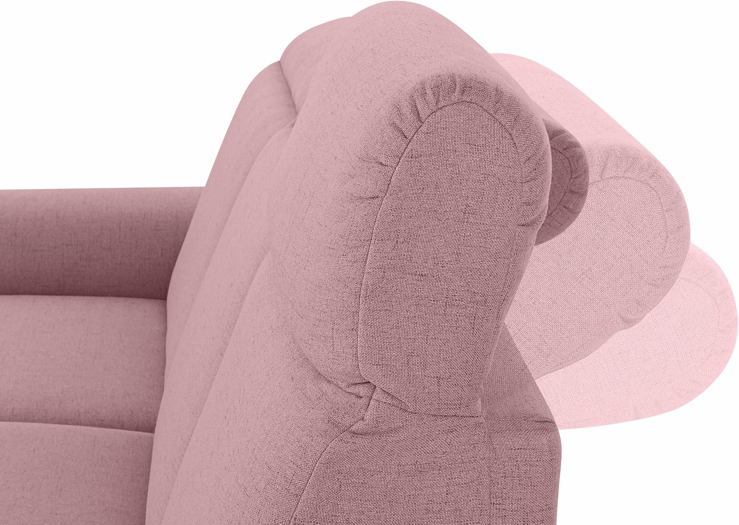sit&more Ecksofa »Township L-Form«, wahlweise mit elektrischer Wallfree-Funktion