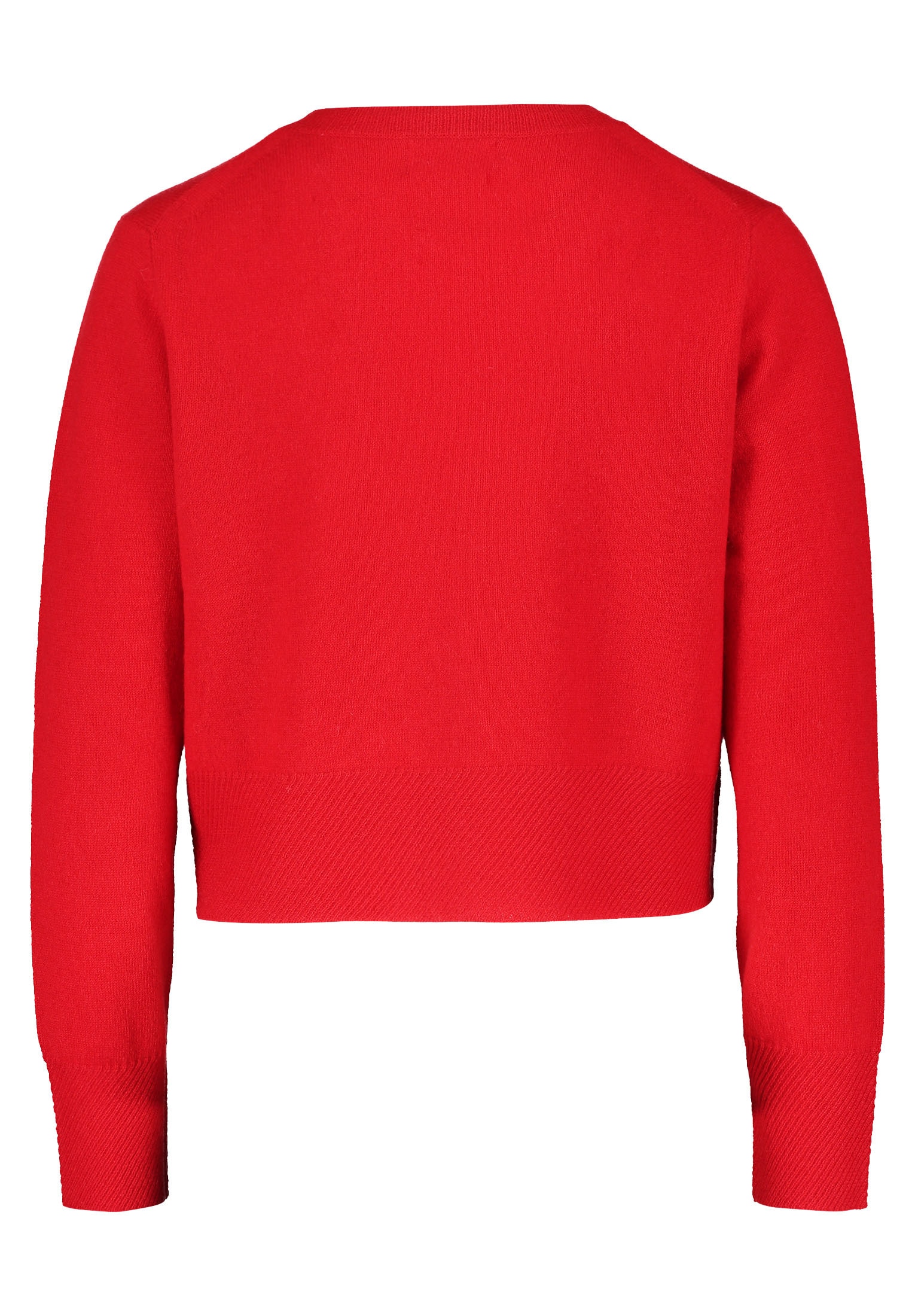 Betty Barclay Strickjacke »Betty Barclay Kaschmir-Strickjacke mit Rippbündchen«, Strick