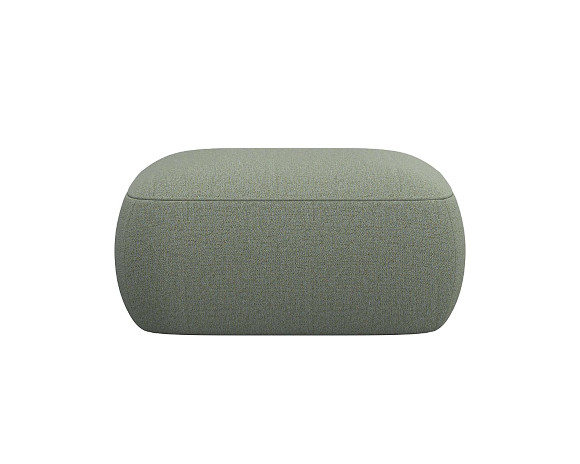 Pouf »Torino, rund, bodennah, Sitzhocker, Polsterhocker«, Modernes, organisches...