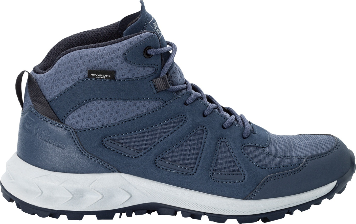 Jack Wolfskin "WOODLAND 2 TEXAPORE MID W" günstig online kaufen
