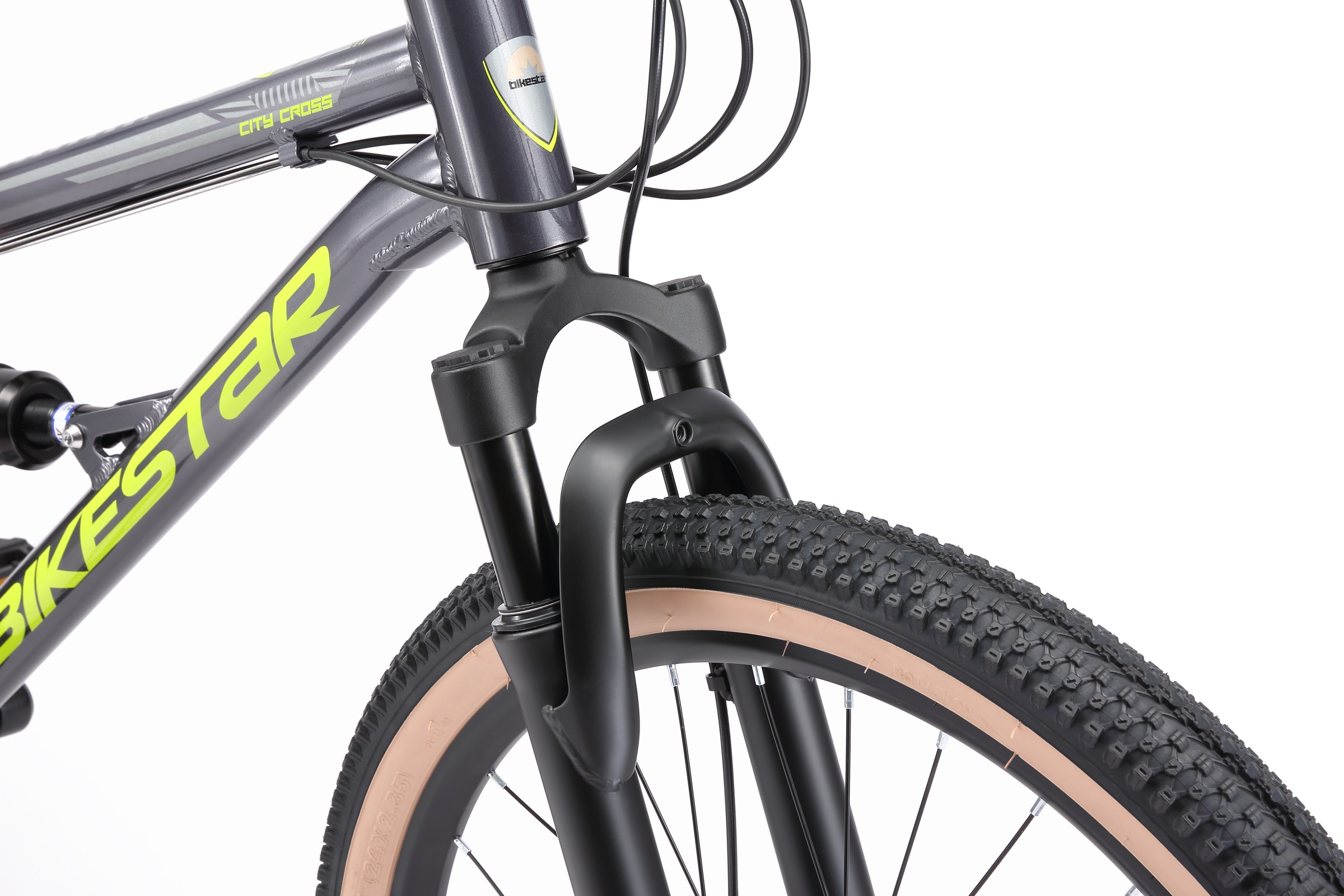 Bikestar Jugendfahrrad 21 Gang Shimano RD-TY21 Schaltwerk Kettenschaltung