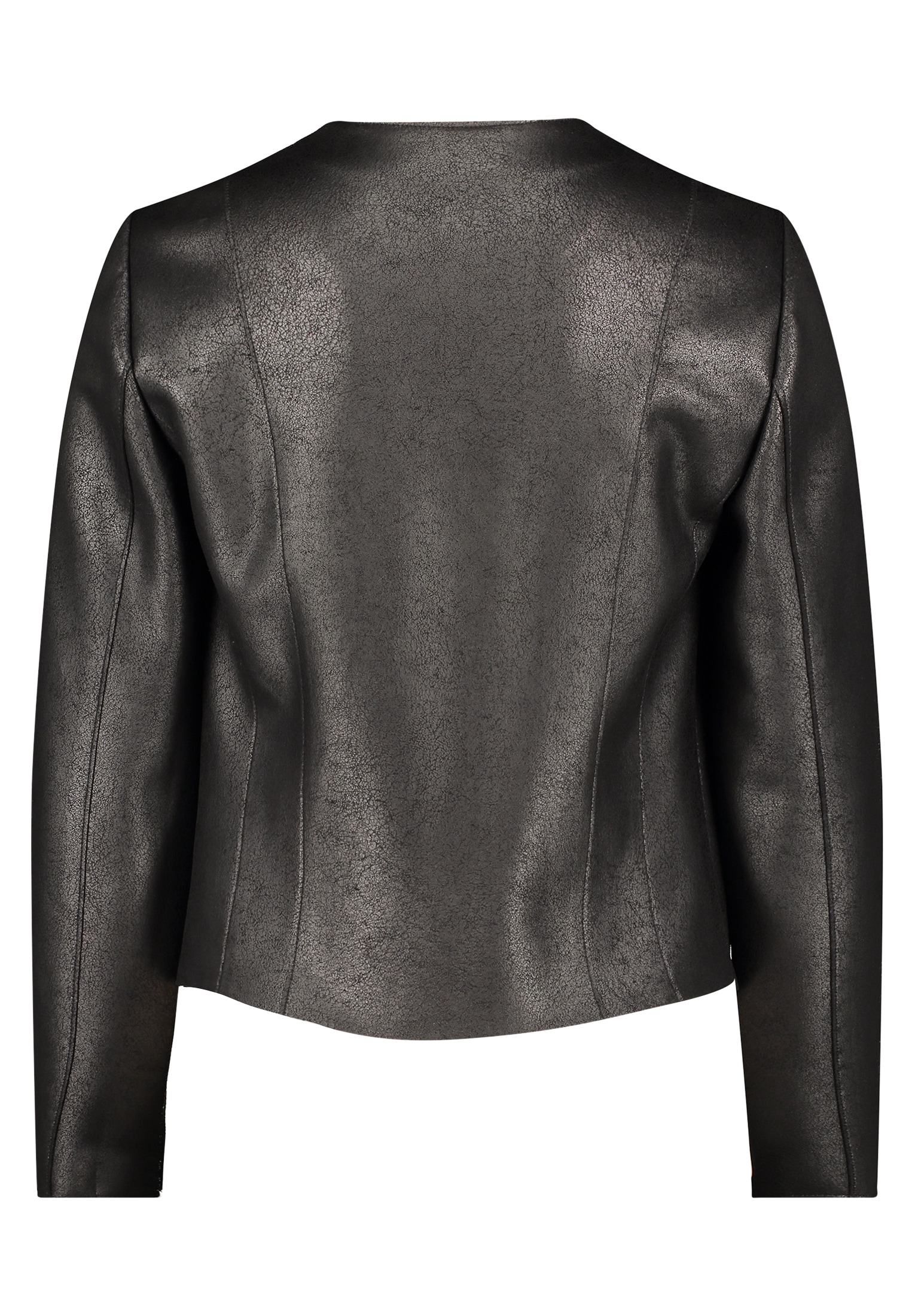 Cartoon Jackenblazer »Cartoon Damen Blazer-Jacke mit offenem Saum«, Material