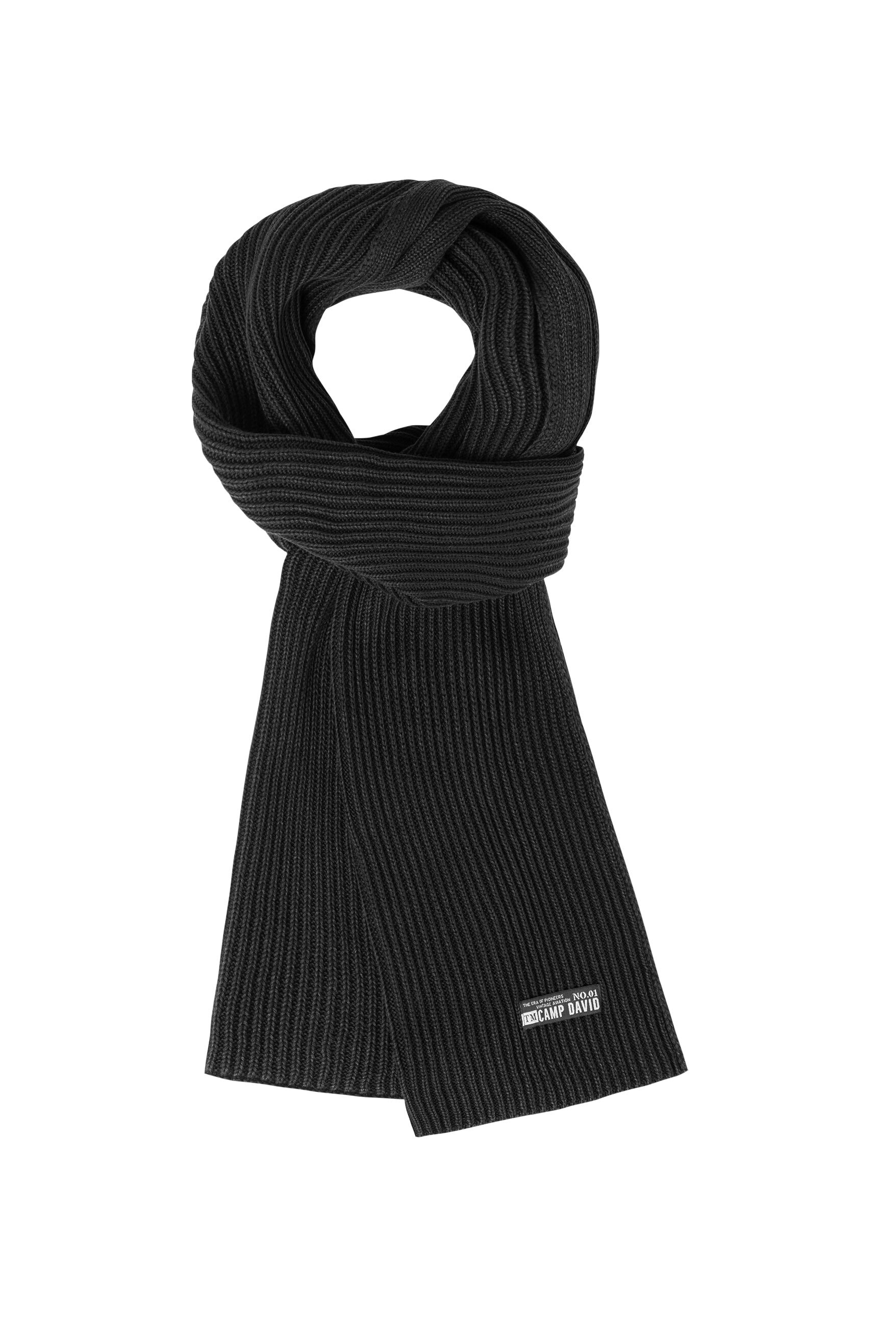 CAMP DAVID Strickschal