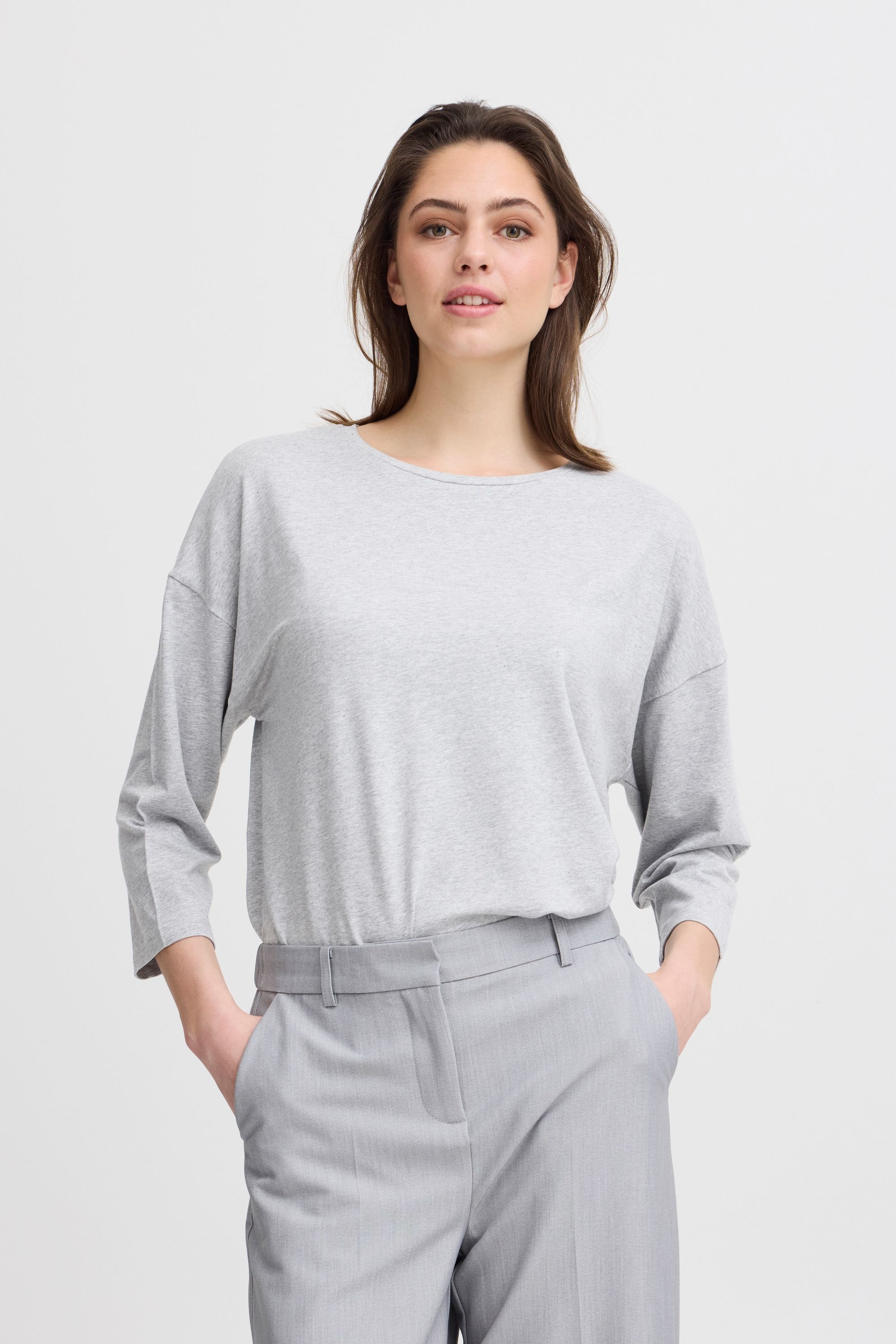 b.young Longsleeve »Longsleeve BYPAMILA MID SLEEVE TSHIRT«